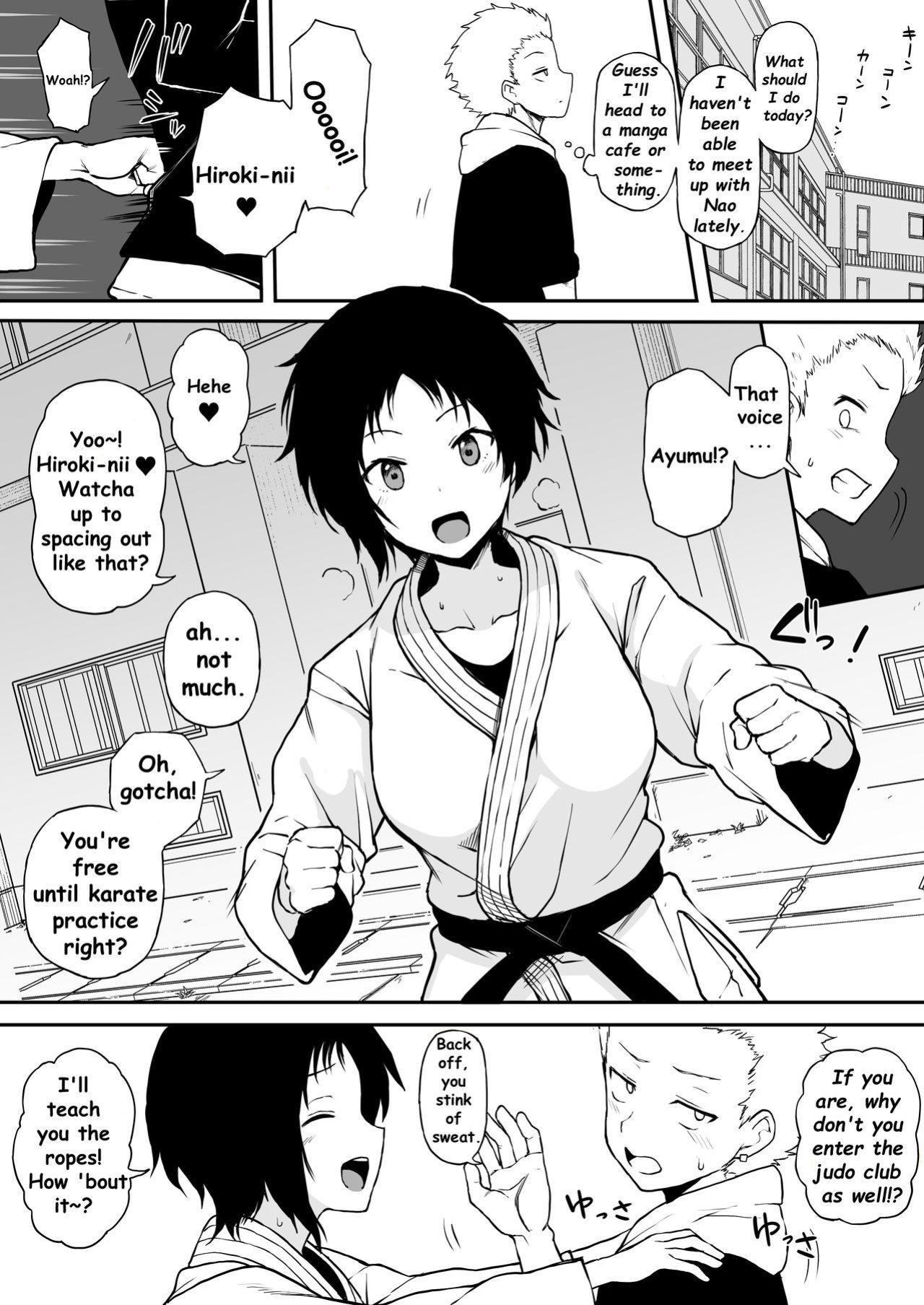 [Terasu MC] Kokujin no Tenkousei NTR ru Chapters 1-6 part 1 Plus Bonus chapter: Stolen Mother’s Breasts