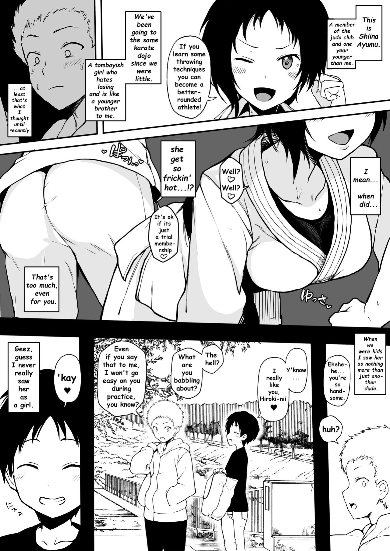 [Terasu MC] Kokujin no Tenkousei NTR ru Chapters 1-6 part 1 Plus Bonus chapter: Stolen Mother’s Breasts