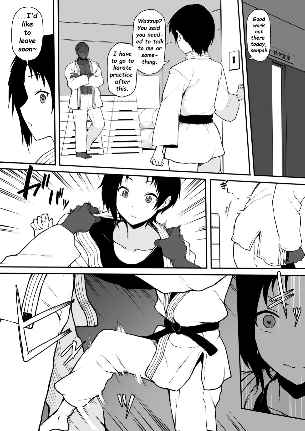 [Terasu MC] Kokujin no Tenkousei NTR ru Chapters 1-6 part 1 Plus Bonus chapter: Stolen Mother’s Breasts