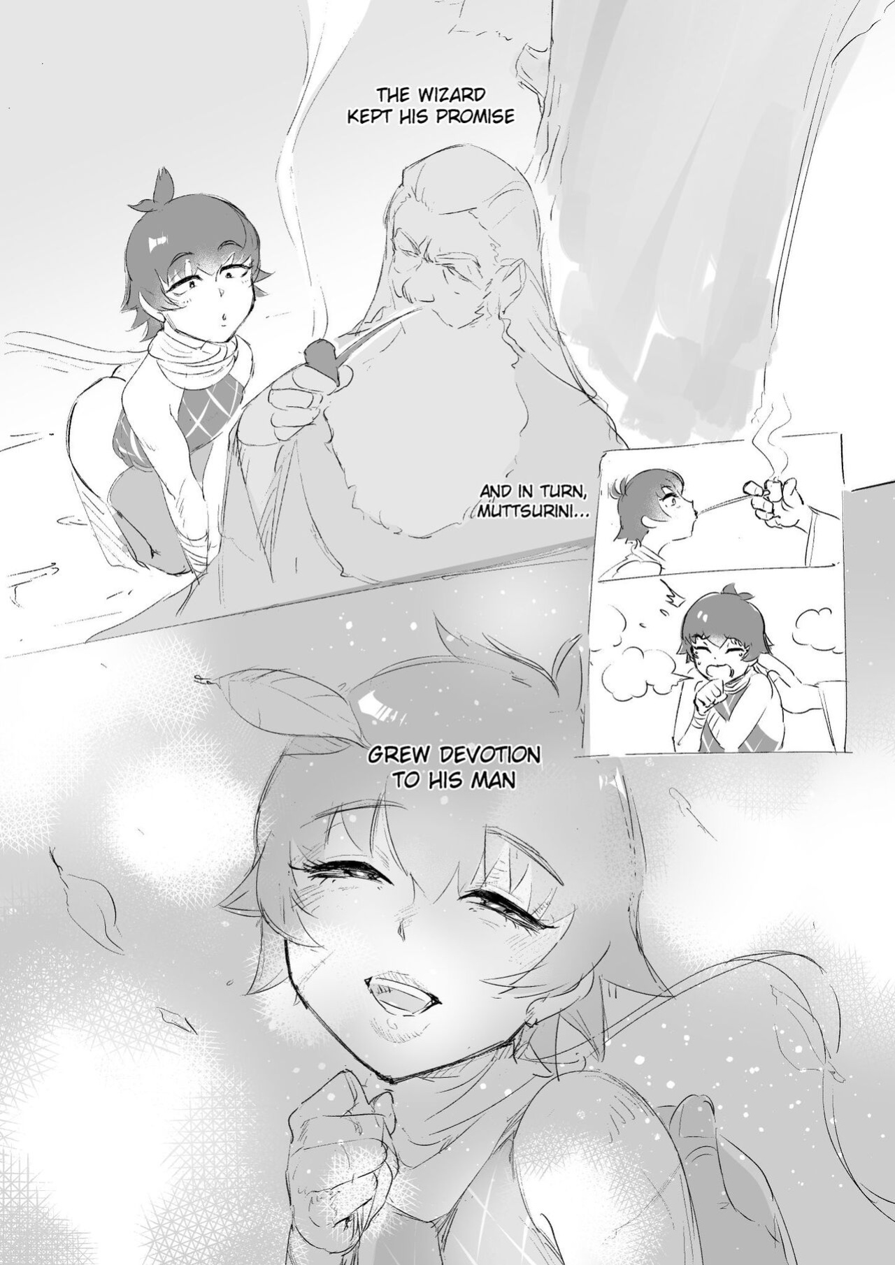 [Kirsi Engine (Kirsi)] Kouta Tsuchiya's Lascivious Adventure In Another World