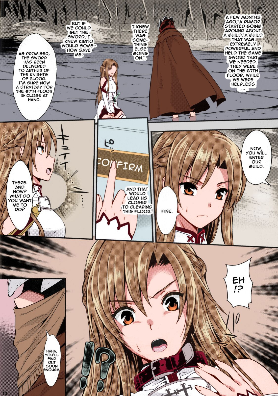 (C83) [YURIRU-RARIKA (Kojima Saya, Lazu)] Shujou Seikou II α Watashi... Okasarete Anal ni Mezamemashita | Captive Sex II - After Being R-ped, I was Awakened to Anal (Sword Art Online) [decensored] [Nakitah] [Colorized]