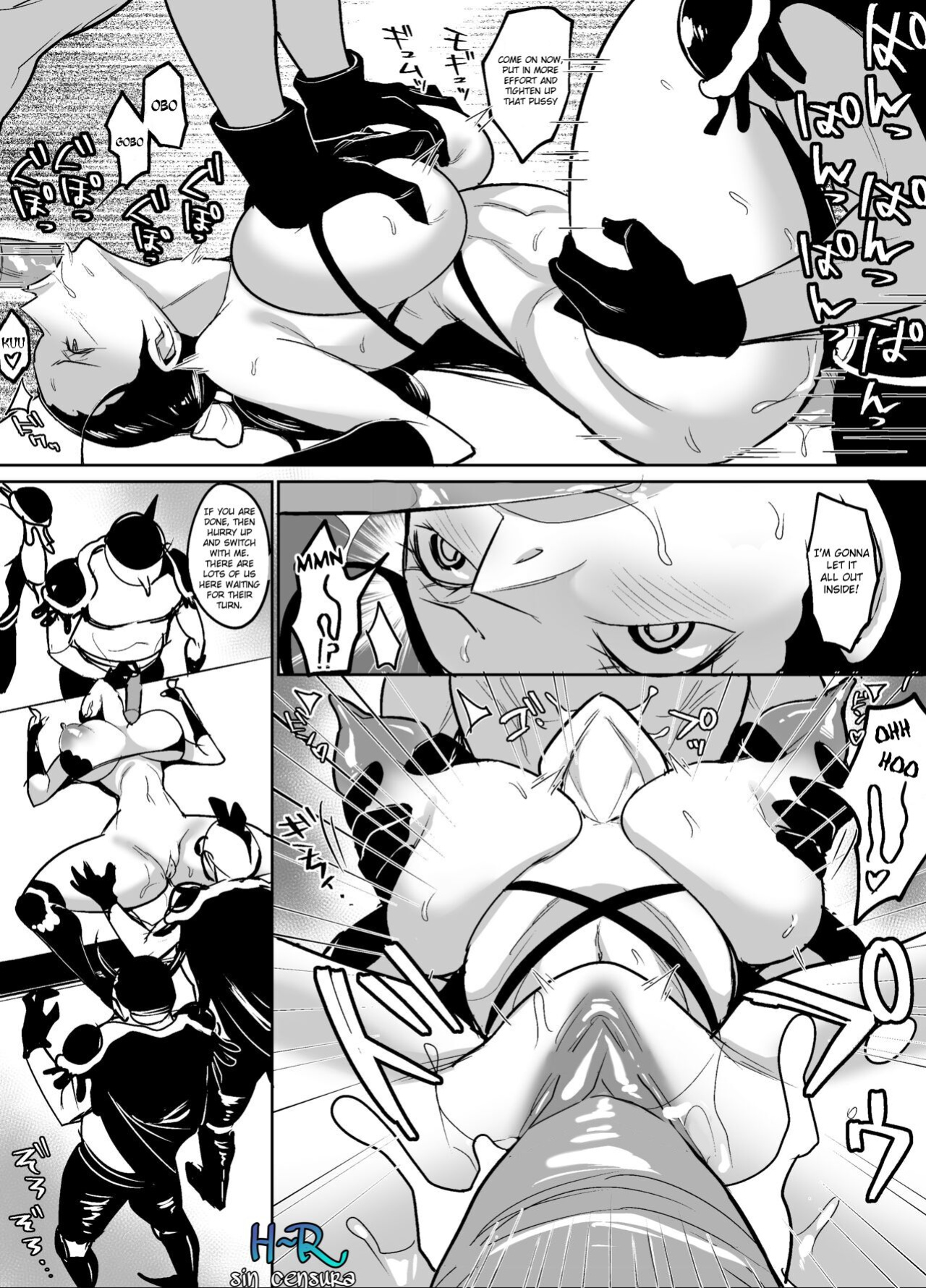 [Hamiltan] Onigashima Sennyuu Hen | Onigashima Infiltration (One Piece) [xllstar]