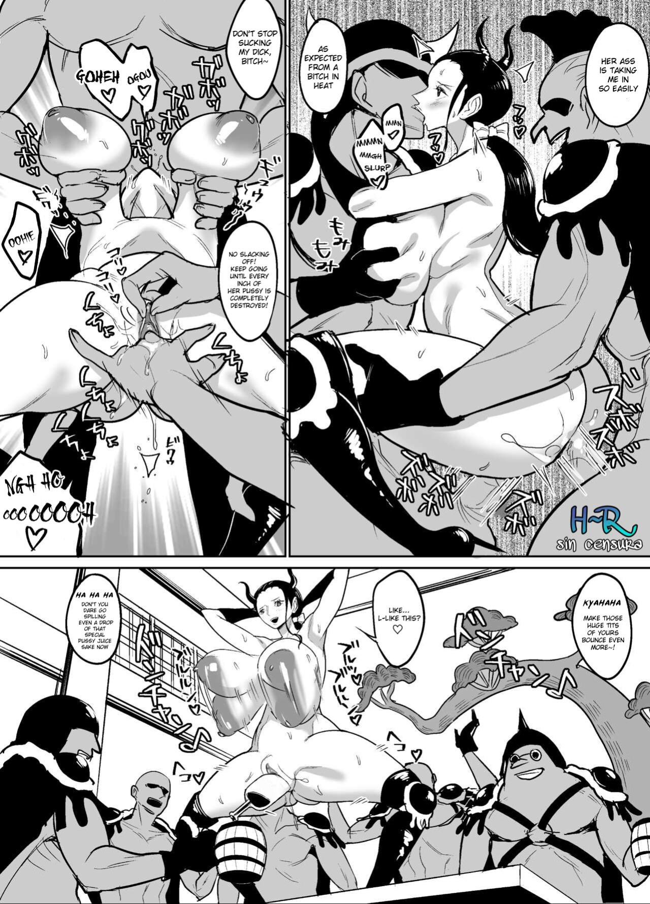 [Hamiltan] Onigashima Sennyuu Hen | Onigashima Infiltration (One Piece) [xllstar]