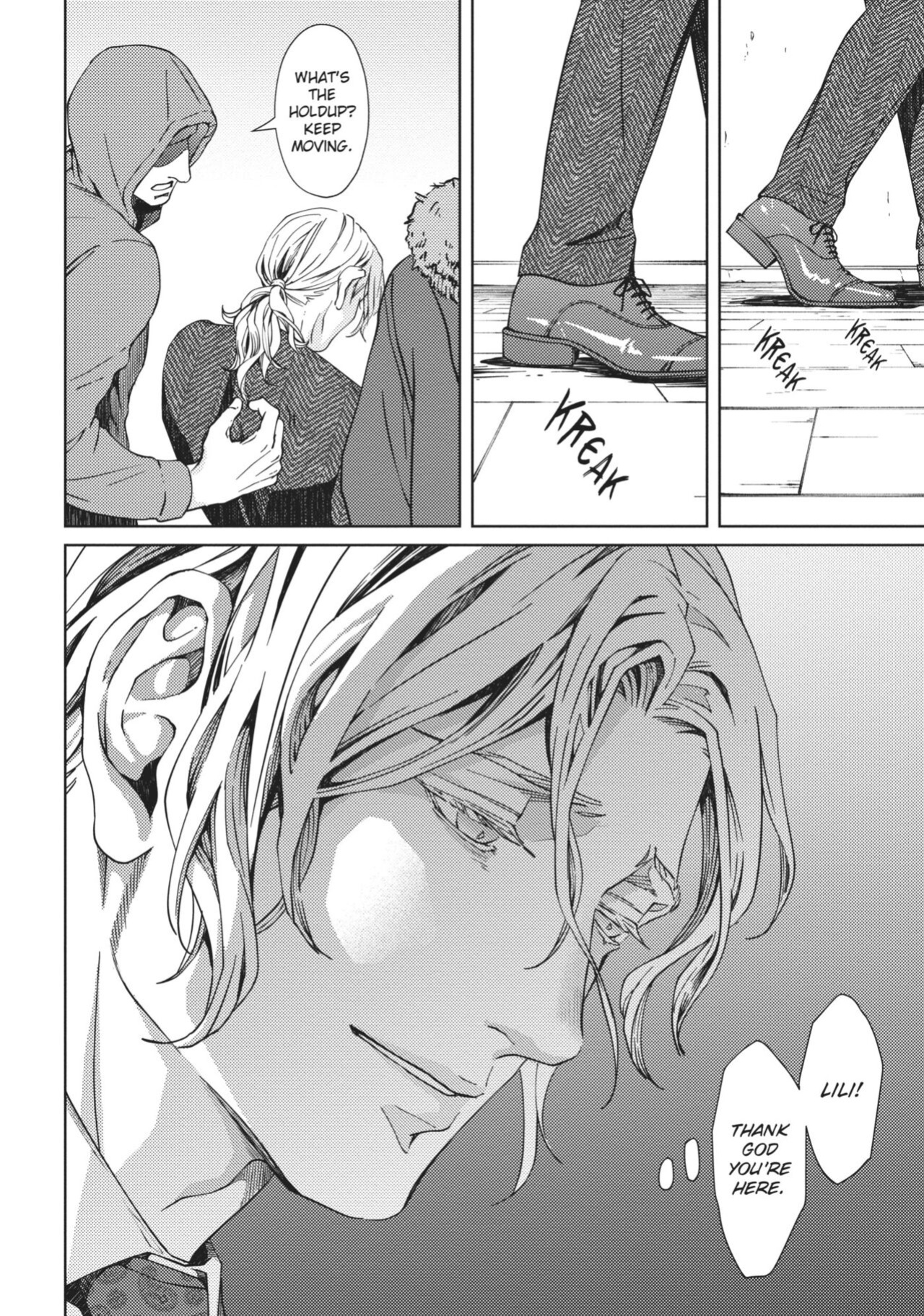 [Zariya Ranmaru] Coyote III | Coyote Voulume 3 [Christine Dashiell]