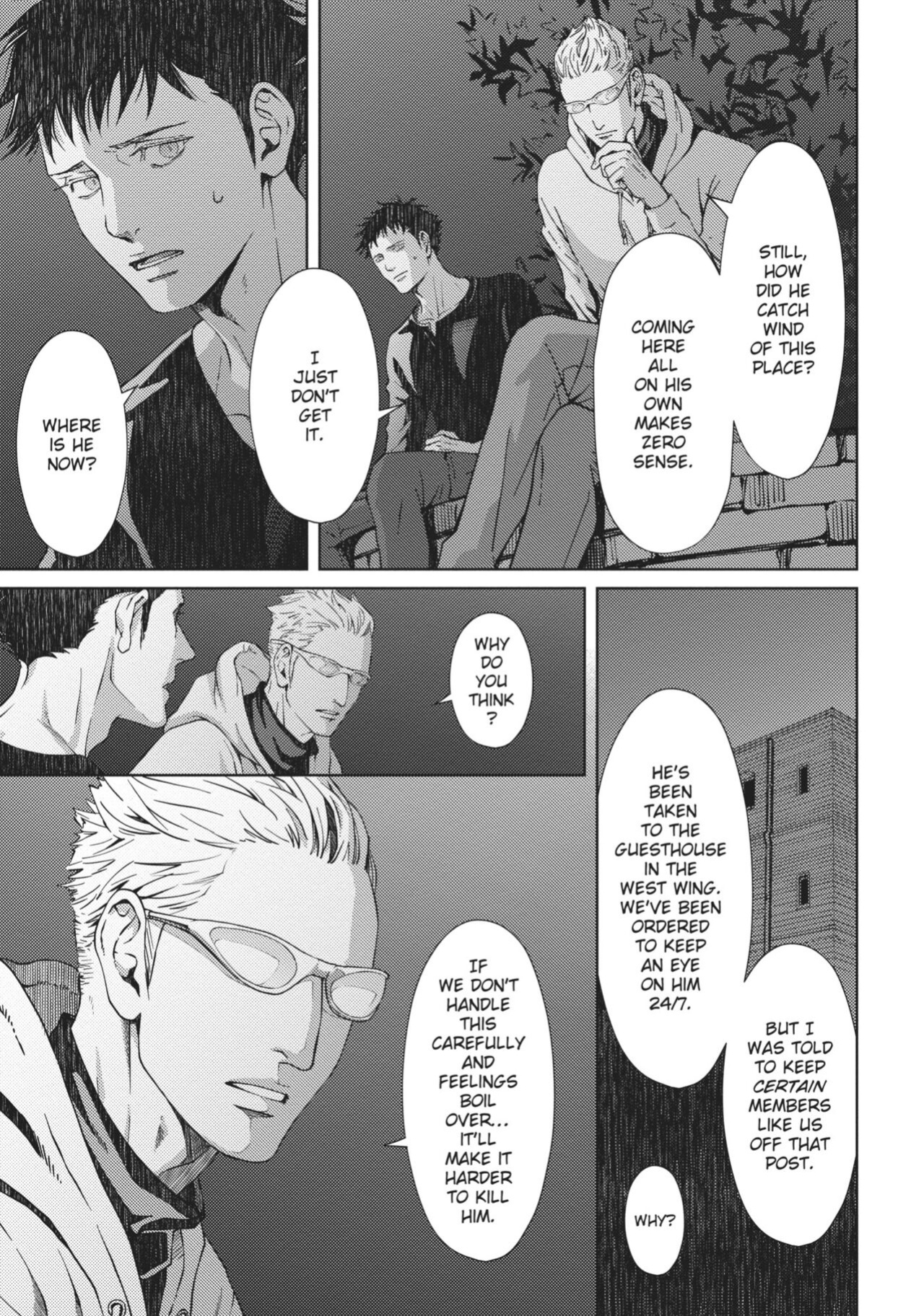 [Zariya Ranmaru] Coyote III | Coyote Voulume 3 [Christine Dashiell]