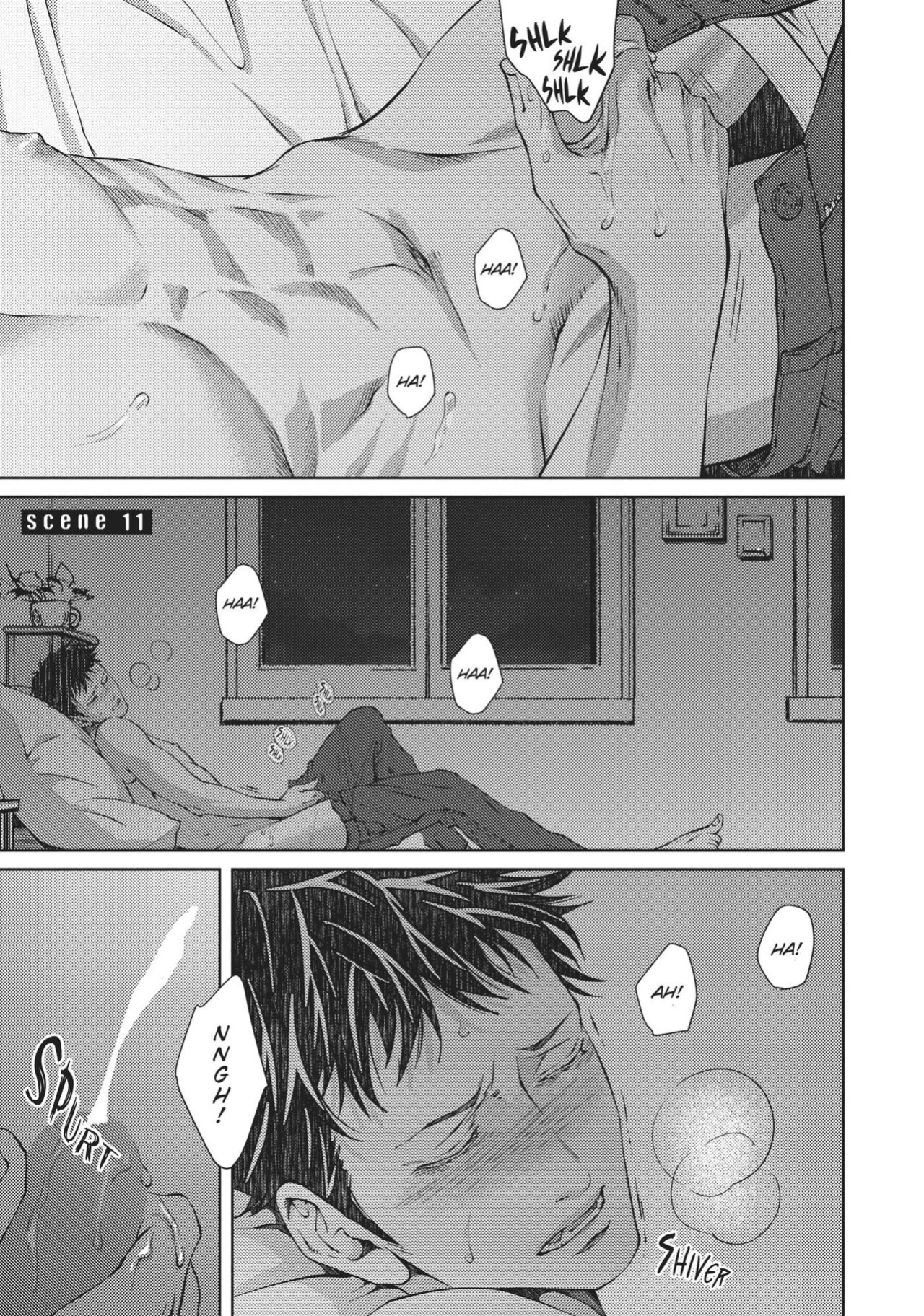 [Zariya Ranmaru] Coyote III | Coyote Voulume 3 [Christine Dashiell]