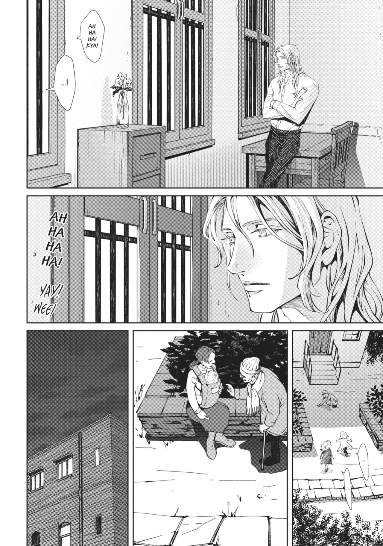 [Zariya Ranmaru] Coyote III | Coyote Voulume 3 [Christine Dashiell]
