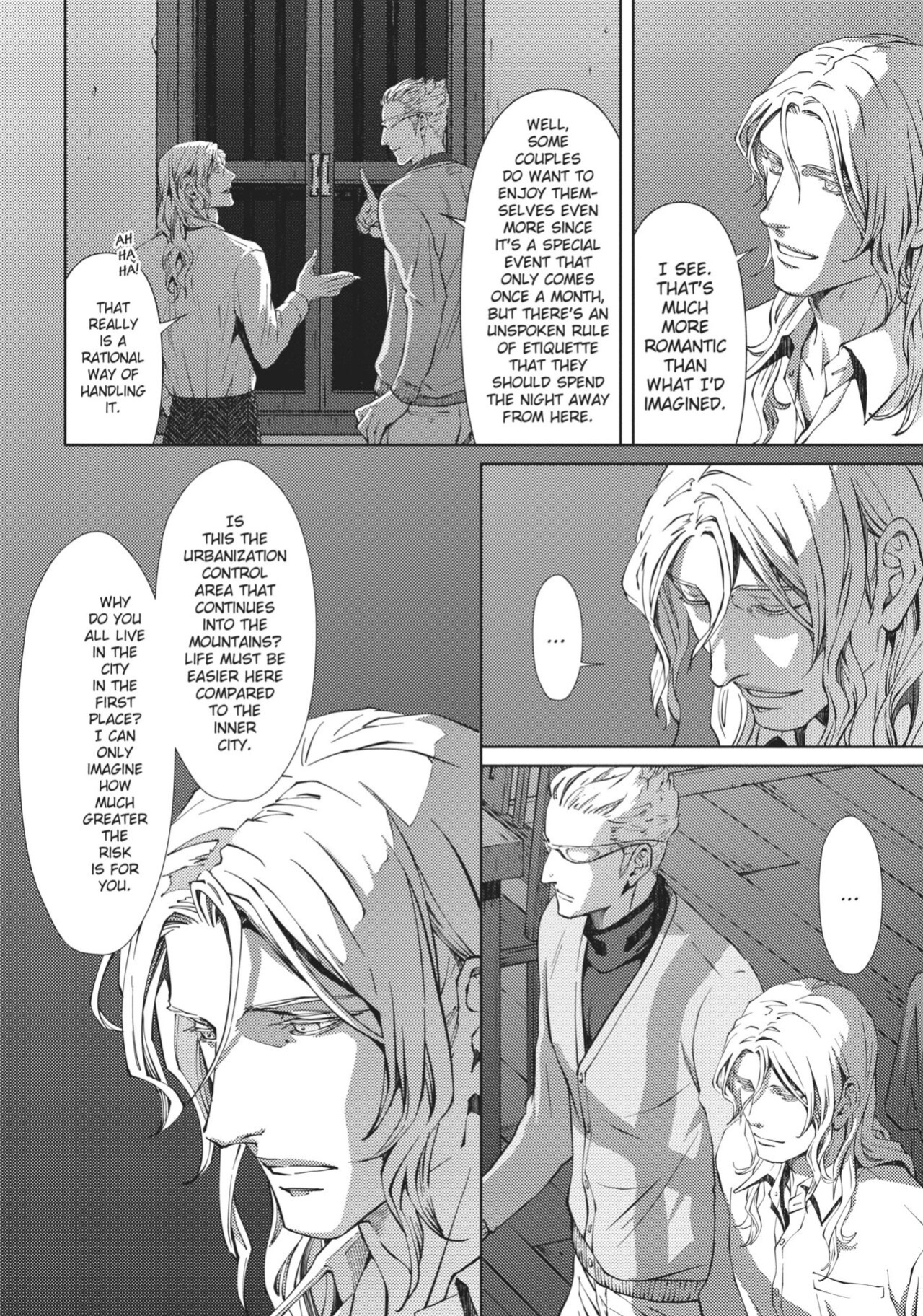 [Zariya Ranmaru] Coyote III | Coyote Voulume 3 [Christine Dashiell]