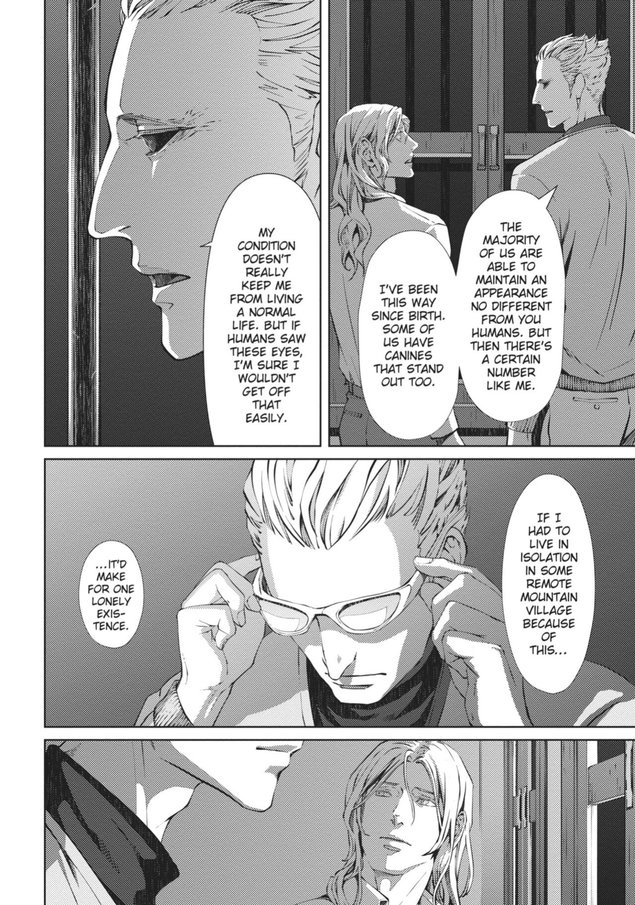 [Zariya Ranmaru] Coyote III | Coyote Voulume 3 [Christine Dashiell]