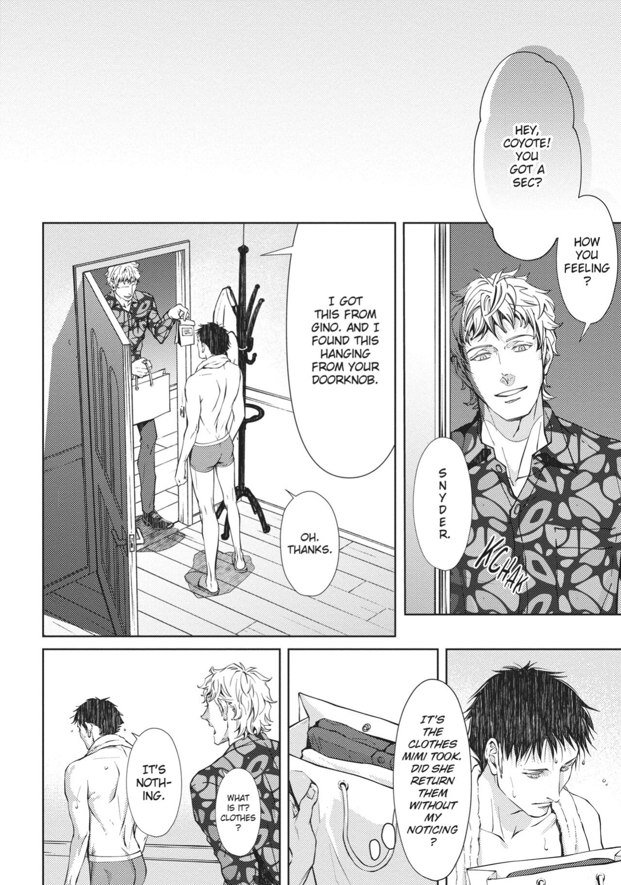 [Zariya Ranmaru] Coyote III | Coyote Voulume 3 [Christine Dashiell]