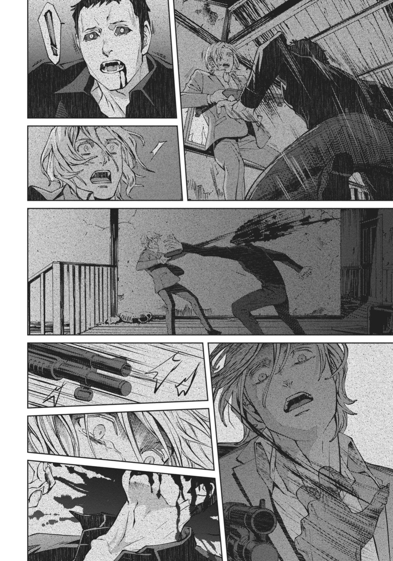 [Zariya Ranmaru] Coyote III | Coyote Voulume 3 [Christine Dashiell]