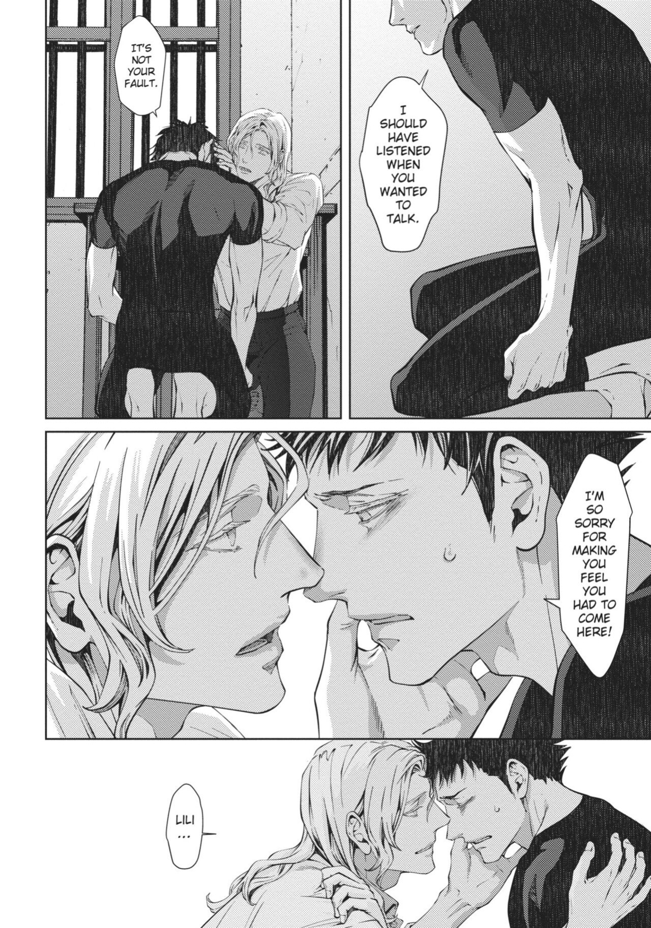 [Zariya Ranmaru] Coyote III | Coyote Voulume 3 [Christine Dashiell]