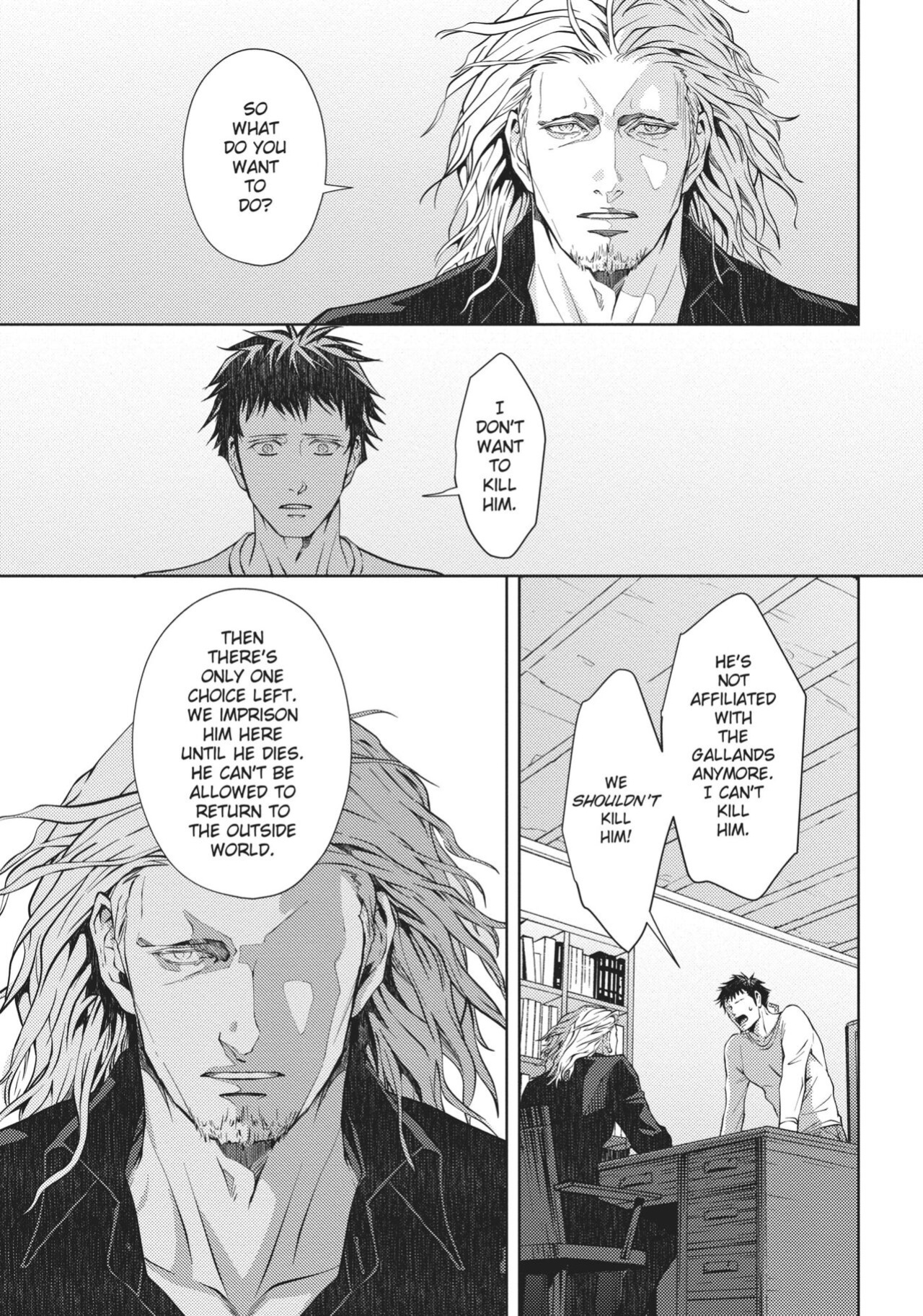 [Zariya Ranmaru] Coyote III | Coyote Voulume 3 [Christine Dashiell]