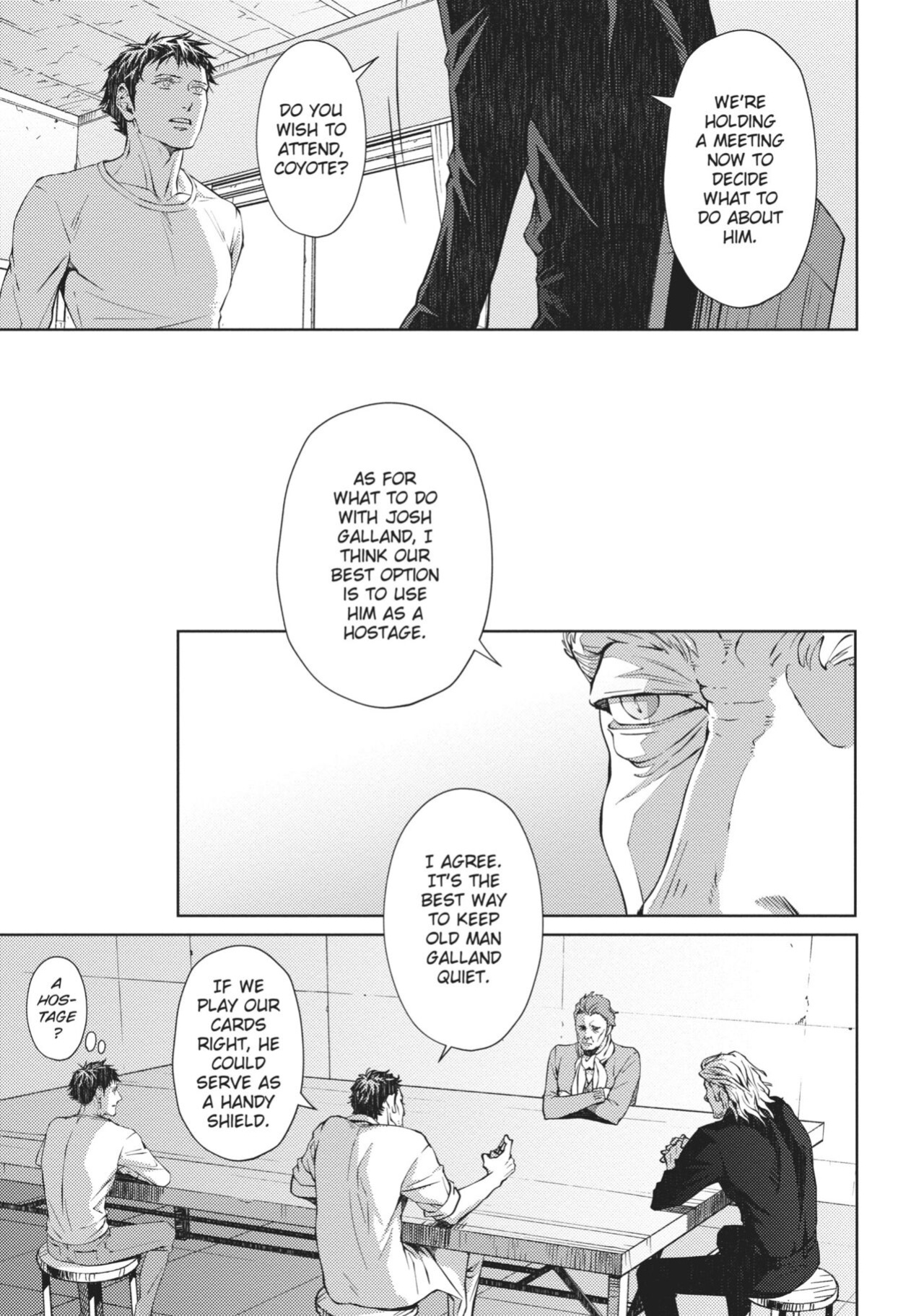 [Zariya Ranmaru] Coyote III | Coyote Voulume 3 [Christine Dashiell]