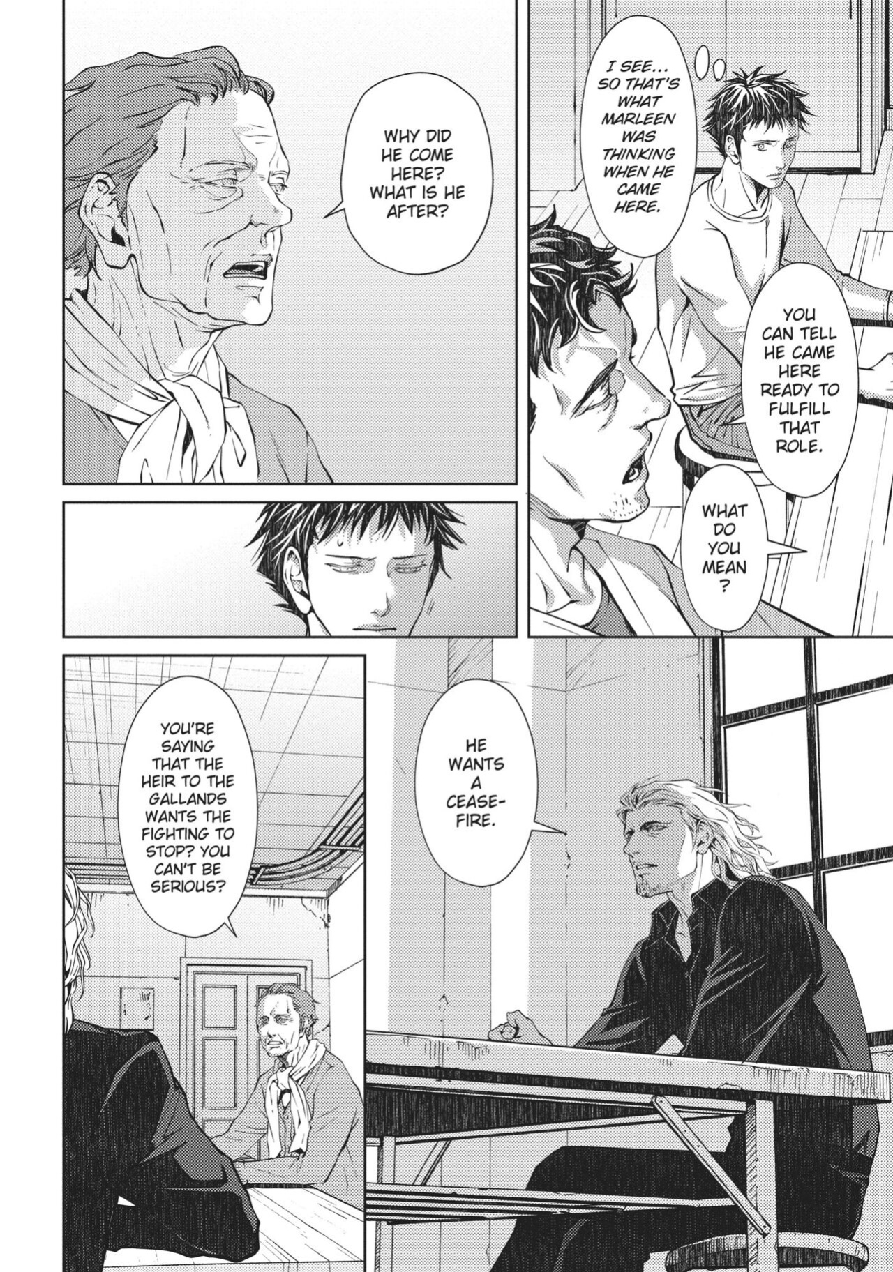 [Zariya Ranmaru] Coyote III | Coyote Voulume 3 [Christine Dashiell]