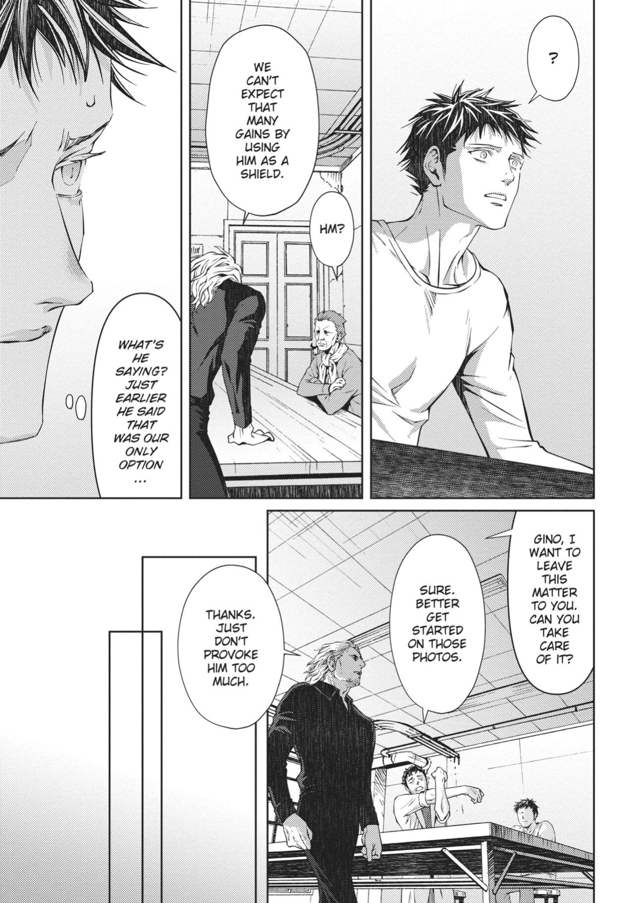 [Zariya Ranmaru] Coyote III | Coyote Voulume 3 [Christine Dashiell]