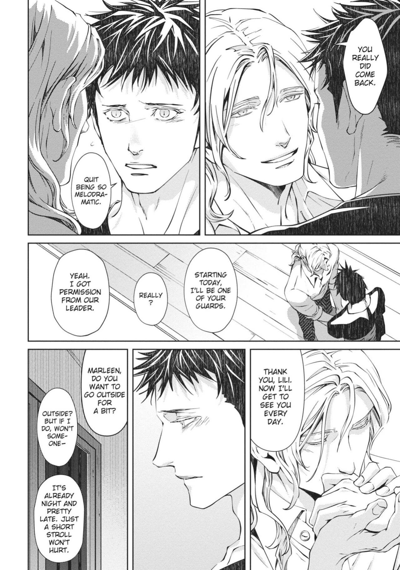 [Zariya Ranmaru] Coyote III | Coyote Voulume 3 [Christine Dashiell]