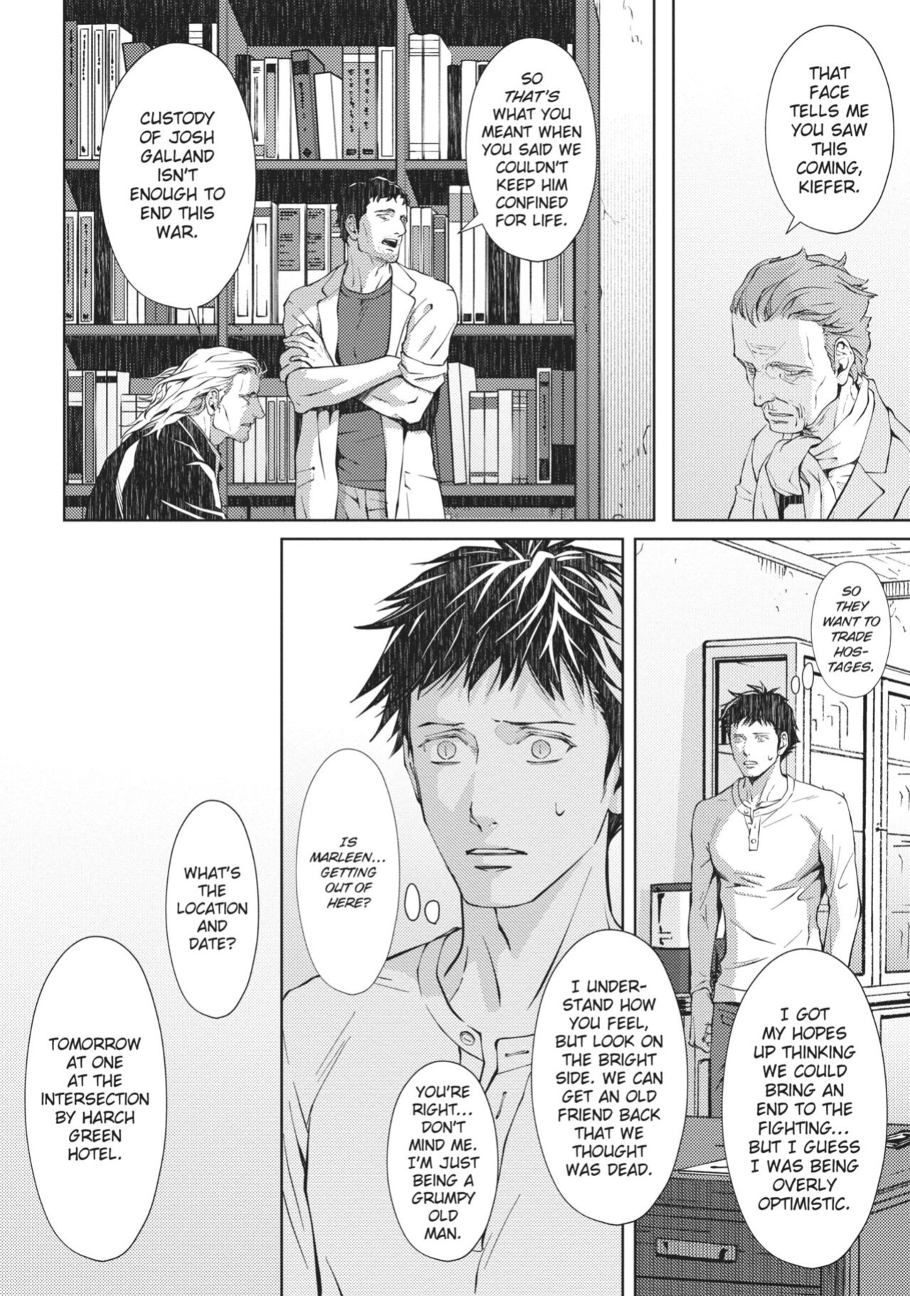 [Zariya Ranmaru] Coyote III | Coyote Voulume 3 [Christine Dashiell]