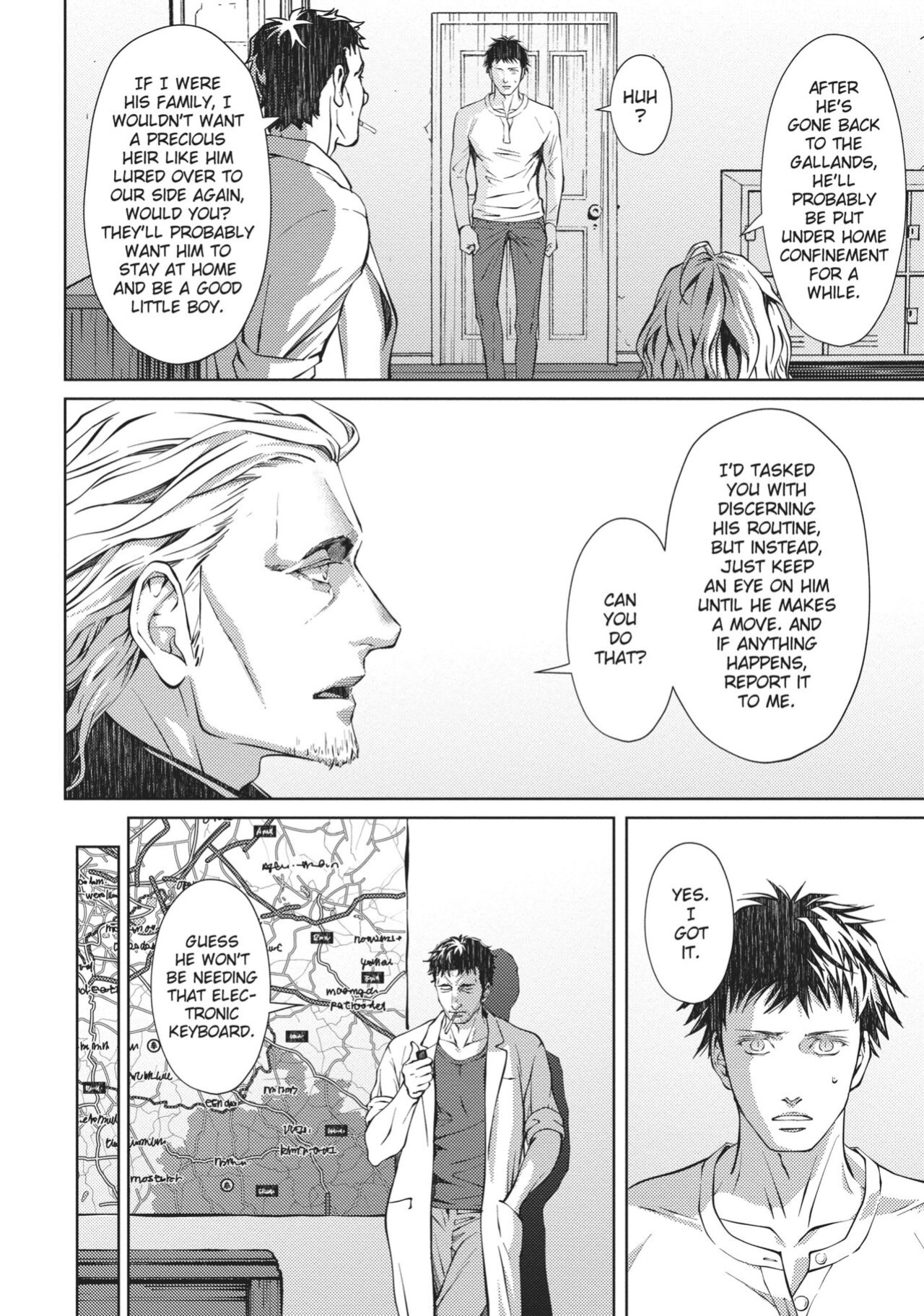 [Zariya Ranmaru] Coyote III | Coyote Voulume 3 [Christine Dashiell]