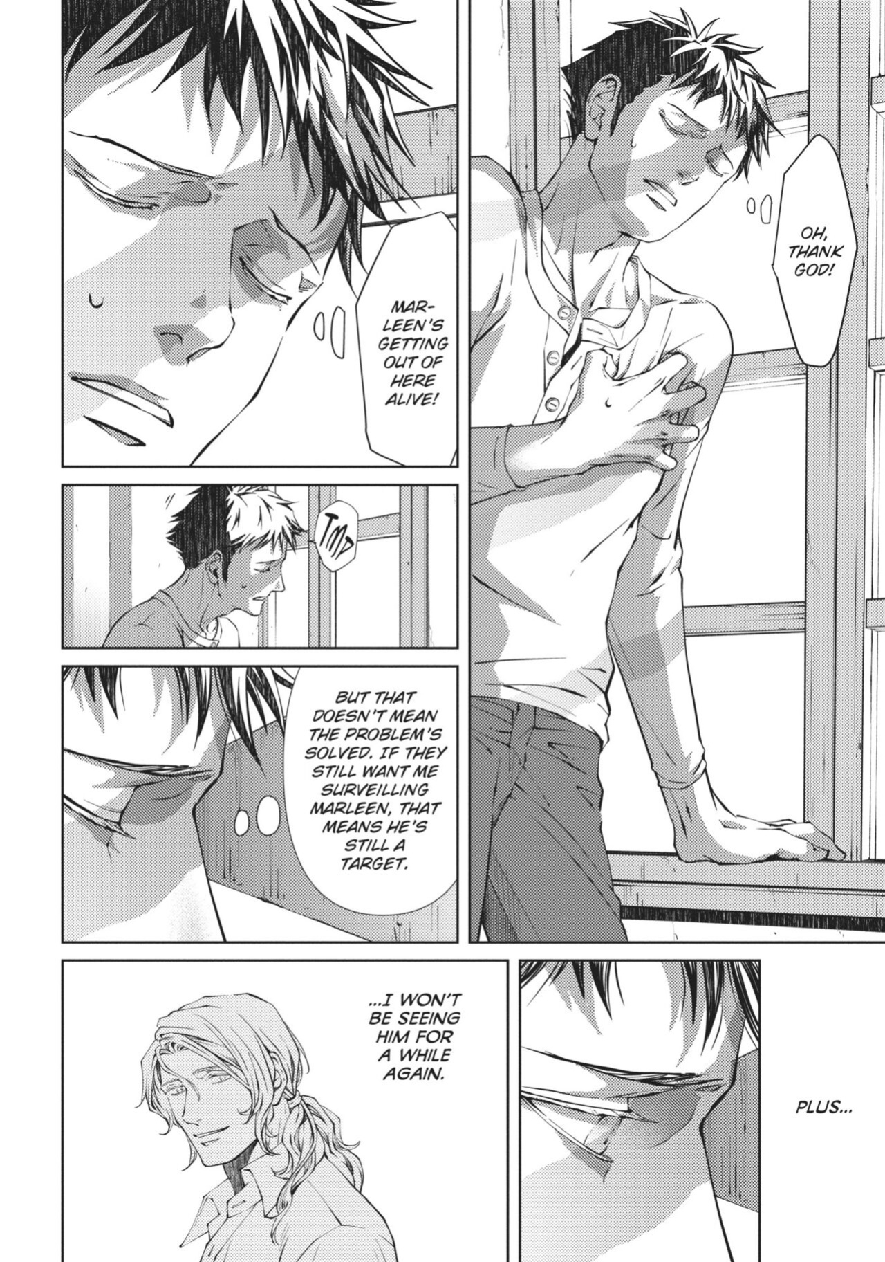 [Zariya Ranmaru] Coyote III | Coyote Voulume 3 [Christine Dashiell]