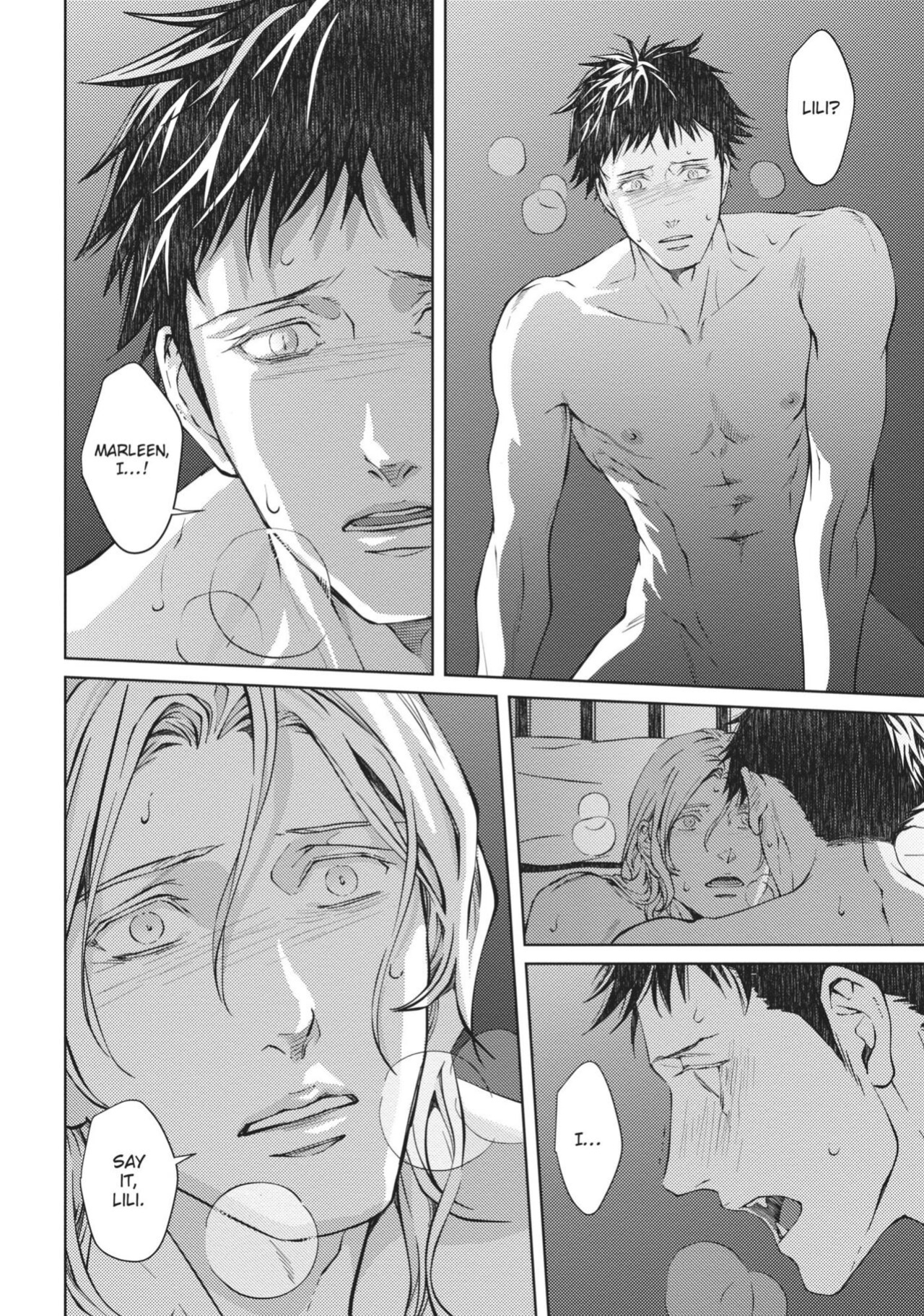 [Zariya Ranmaru] Coyote III | Coyote Voulume 3 [Christine Dashiell]