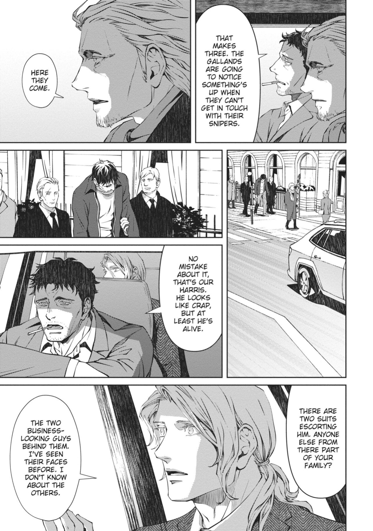 [Zariya Ranmaru] Coyote III | Coyote Voulume 3 [Christine Dashiell]