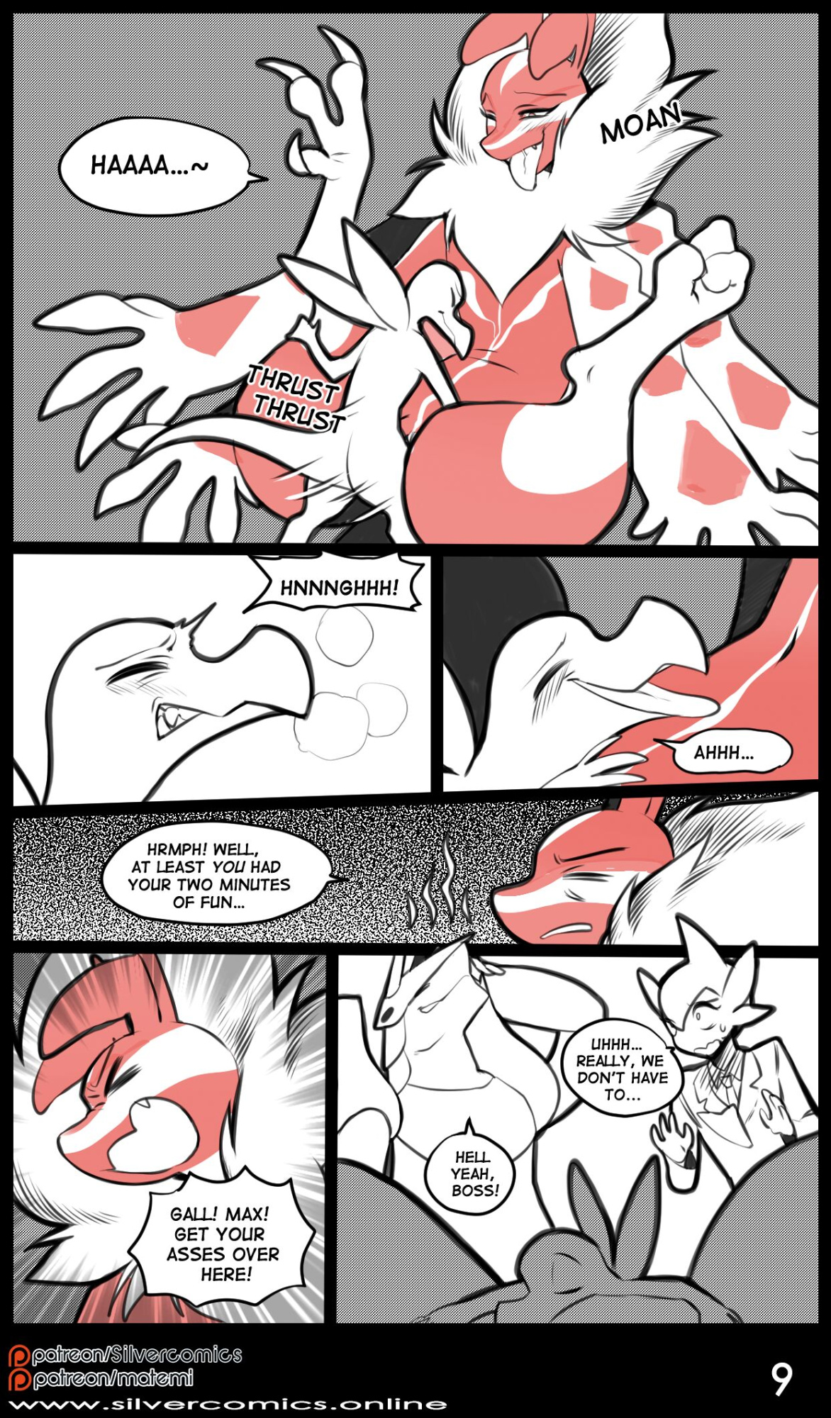 [Matemi] Pokénoir Vol. 3 - Inferno
