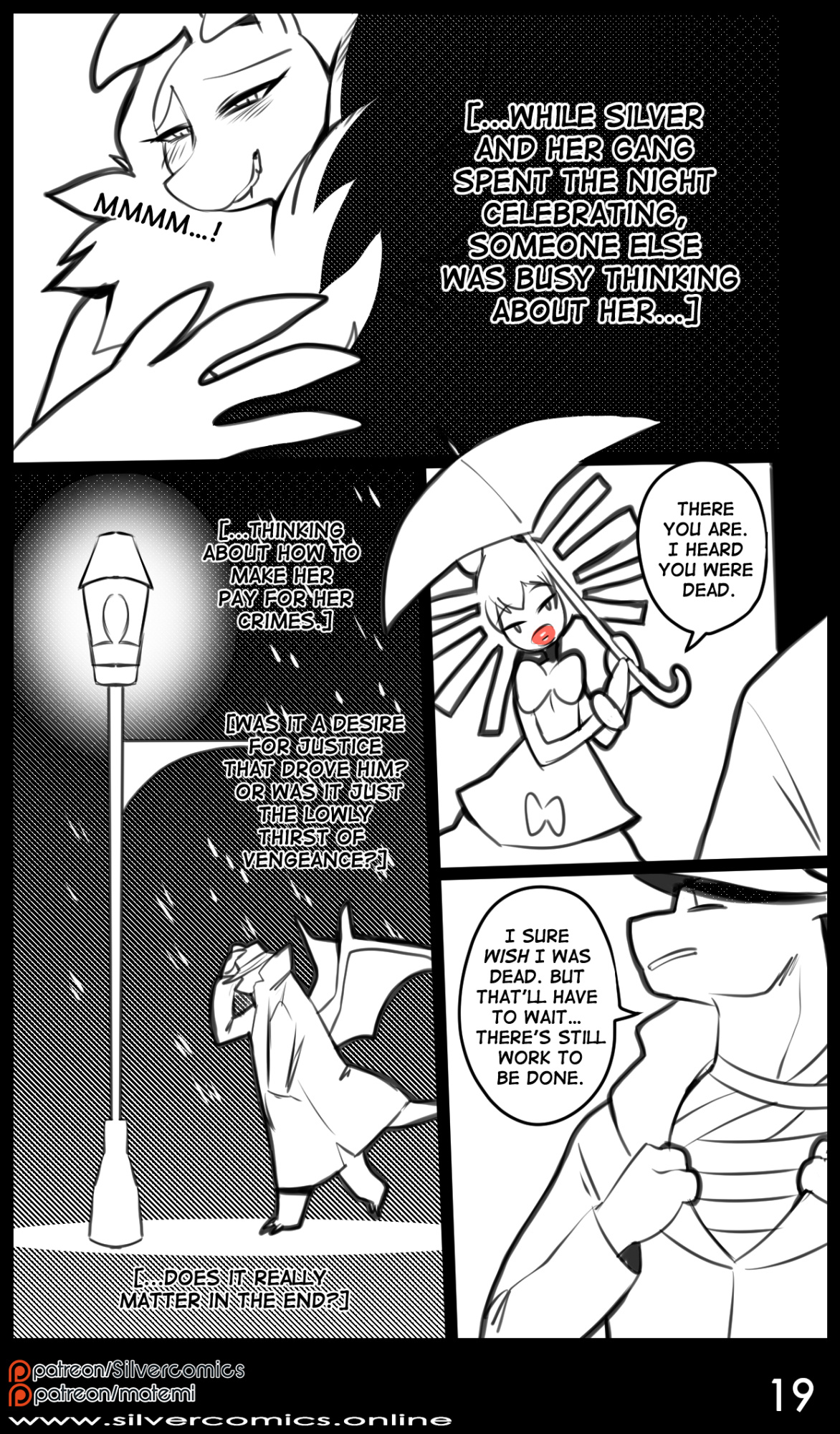 [Matemi] Pokénoir Vol. 3 - Inferno