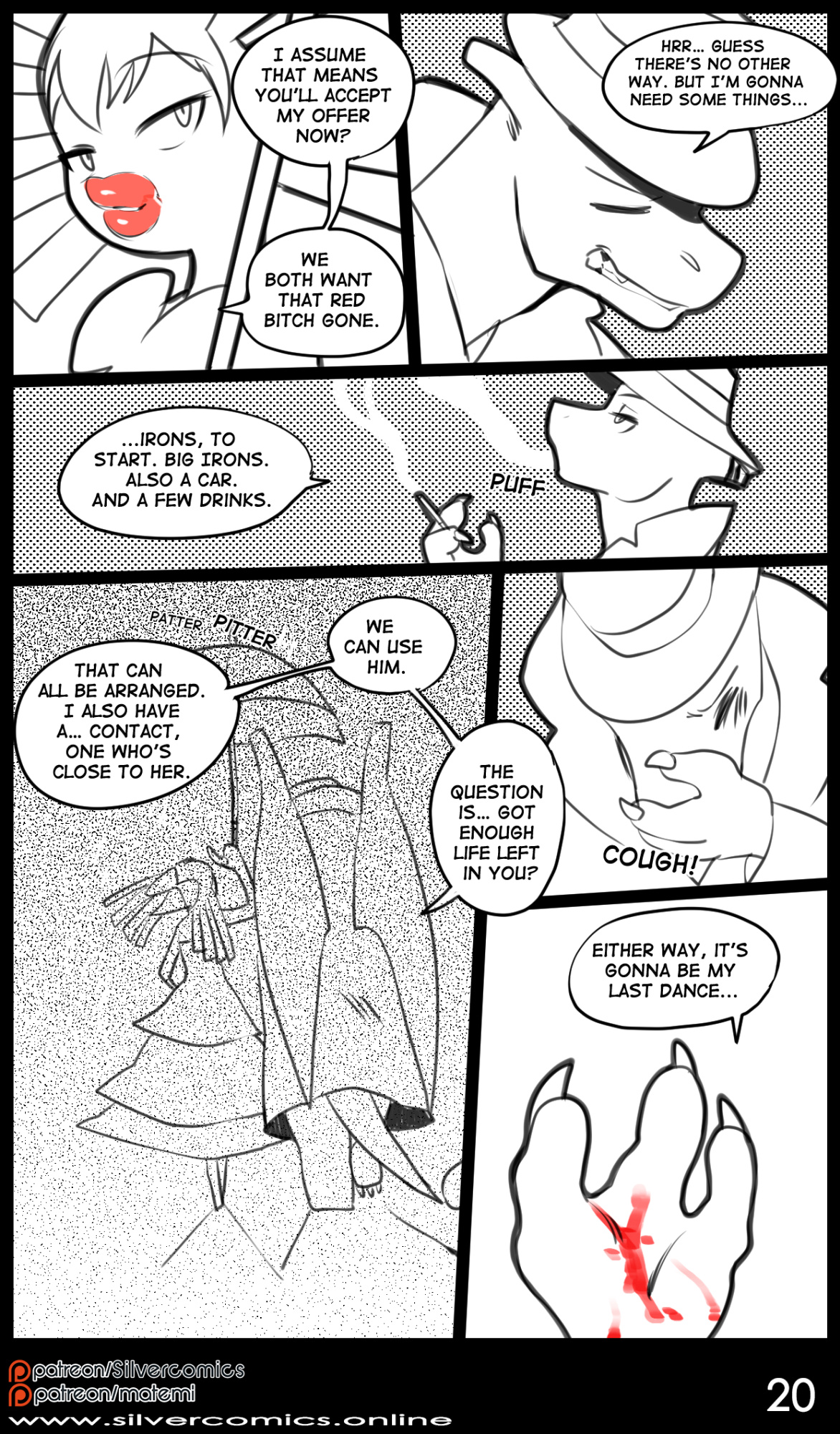 [Matemi] Pokénoir Vol. 3 - Inferno