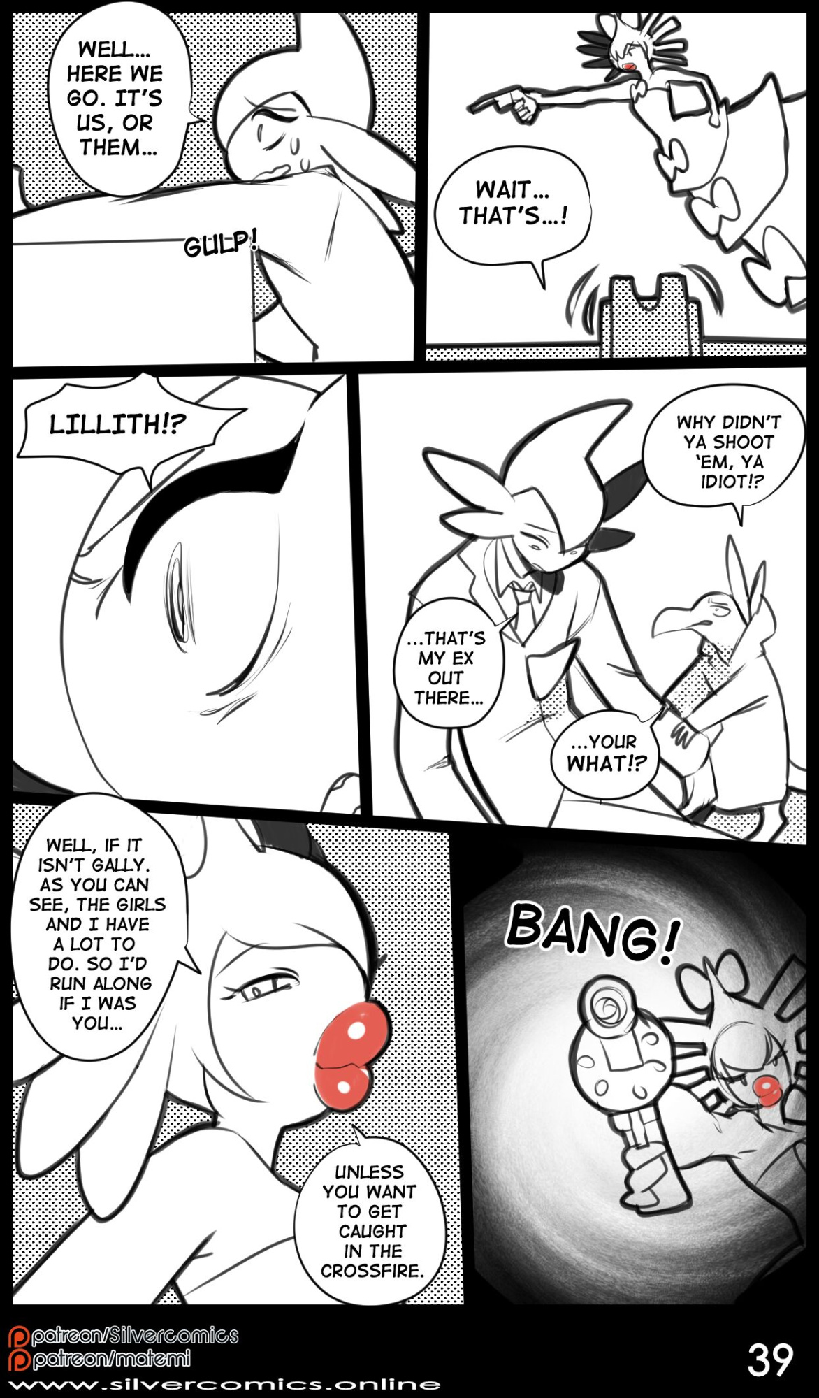 [Matemi] Pokénoir Vol. 3 - Inferno