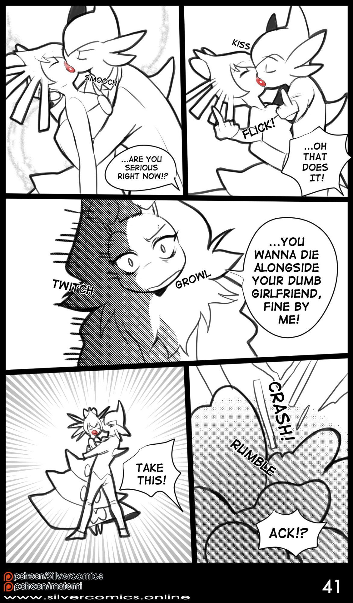 [Matemi] Pokénoir Vol. 3 - Inferno