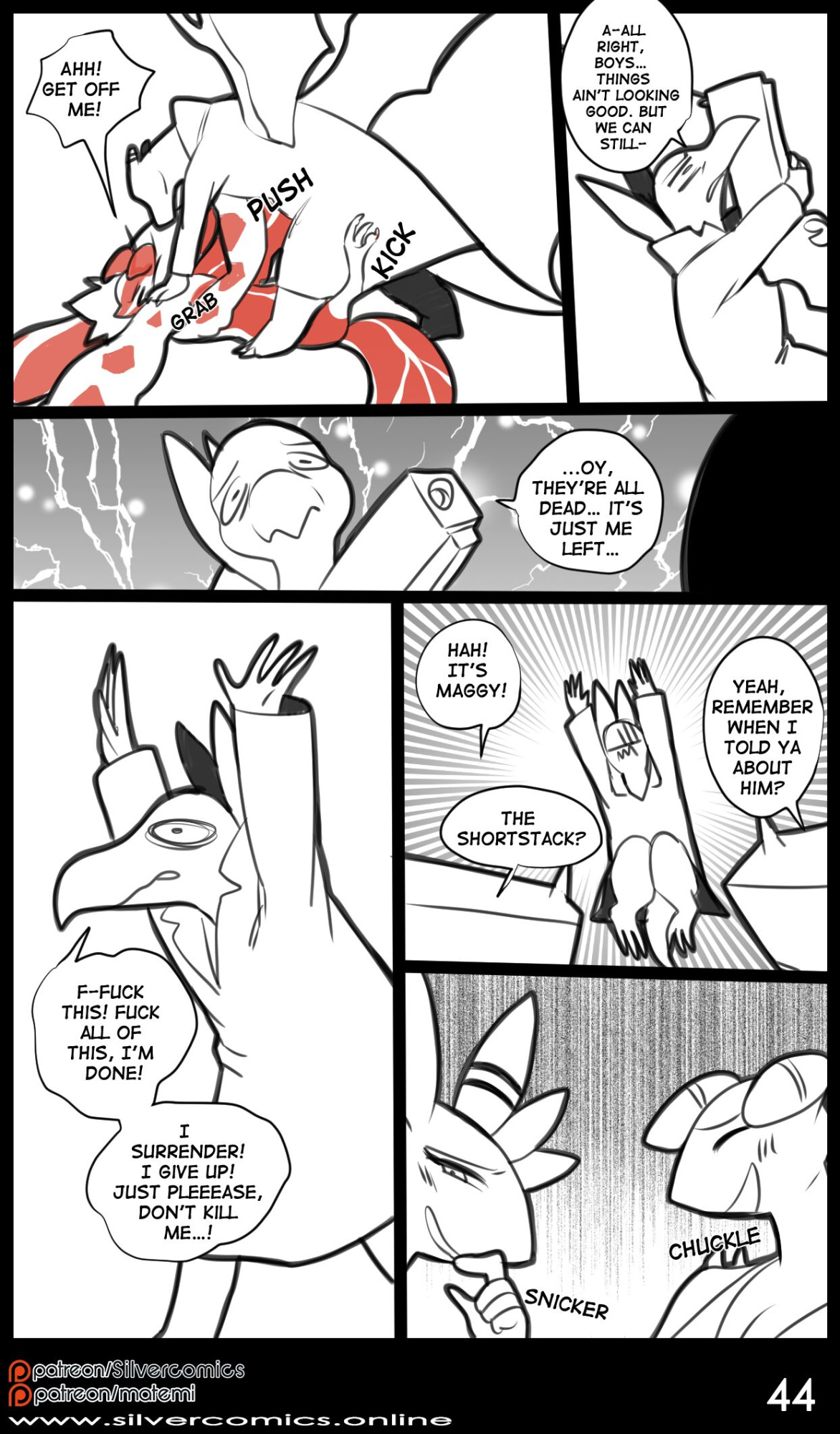 [Matemi] Pokénoir Vol. 3 - Inferno