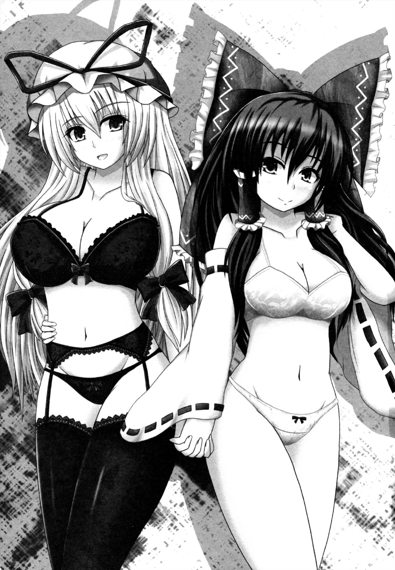 (C81) [+5 (taka♂)] Aka to Murasaki ga Mazaru Toki | When Red and Purple Mix Together (Touhou Project) [MegaFagget]