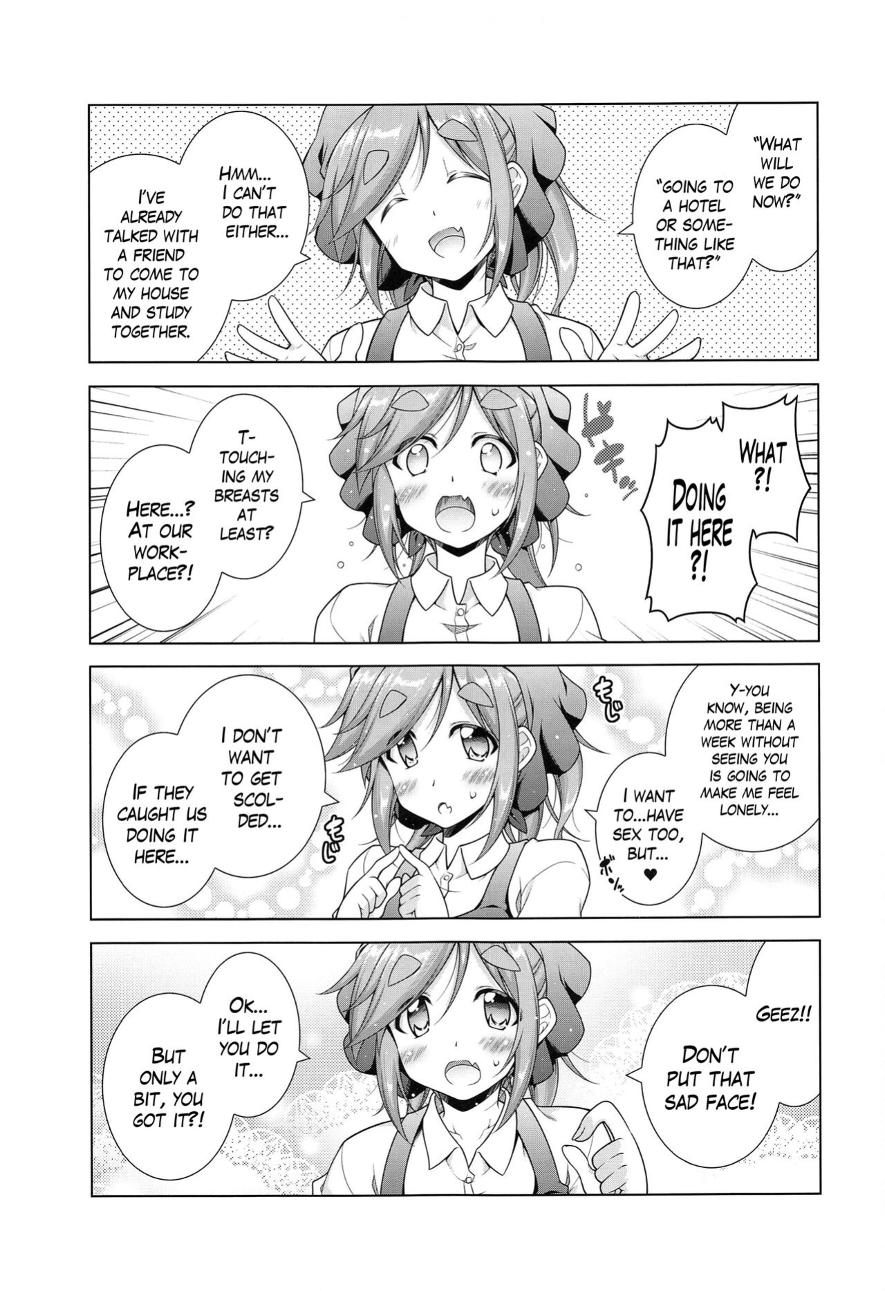 (SC2022 Winter) [BBG (Aoi Mikan)] Inuyama Aoi-chan to Baitosaki de Ichaicha | Lovey-Dovey Part-time Job with Inuyama Aoi-chan (Yuru Camp) [The Blavatsky Project]