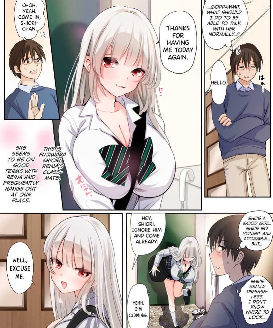 [Amuai Okashi Seisakusho] Musume no Doukyuusei to Irekawatta Sonoko ga Yabai Ko Datta | I Swapped Bodies With My Daughter’s Classmate and She Was a Crazy Girl [biribiri]
