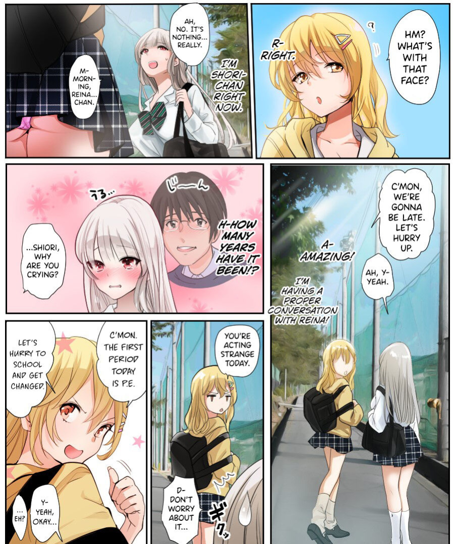 [Amuai Okashi Seisakusho] Musume no Doukyuusei to Irekawatta Sonoko ga Yabai Ko Datta | I Swapped Bodies With My Daughter’s Classmate and She Was a Crazy Girl [biribiri]