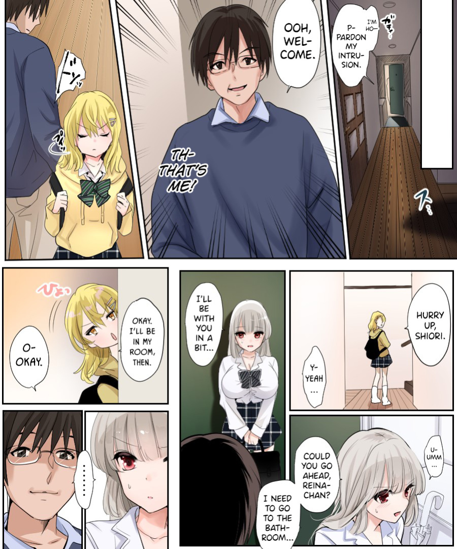 [Amuai Okashi Seisakusho] Musume no Doukyuusei to Irekawatta Sonoko ga Yabai Ko Datta | I Swapped Bodies With My Daughter’s Classmate and She Was a Crazy Girl [biribiri]
