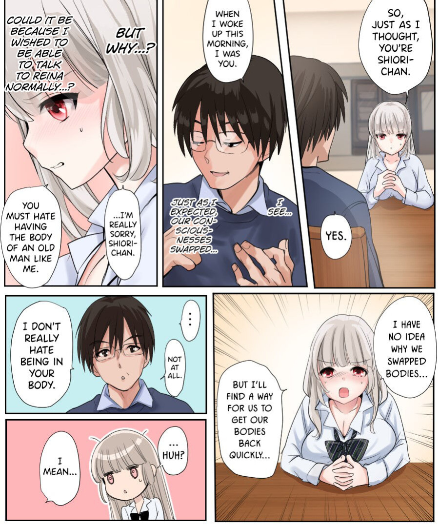 [Amuai Okashi Seisakusho] Musume no Doukyuusei to Irekawatta Sonoko ga Yabai Ko Datta | I Swapped Bodies With My Daughter’s Classmate and She Was a Crazy Girl [biribiri]
