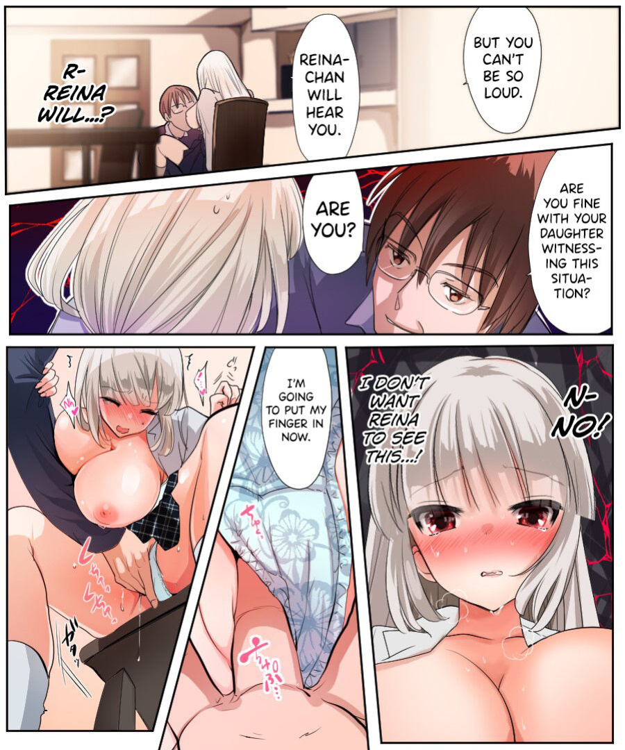 [Amuai Okashi Seisakusho] Musume no Doukyuusei to Irekawatta Sonoko ga Yabai Ko Datta | I Swapped Bodies With My Daughter’s Classmate and She Was a Crazy Girl [biribiri]