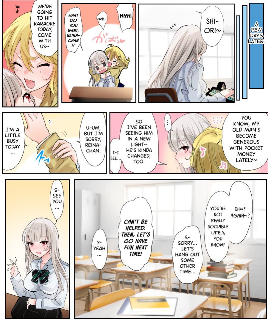 [Amuai Okashi Seisakusho] Musume no Doukyuusei to Irekawatta Sonoko ga Yabai Ko Datta | I Swapped Bodies With My Daughter’s Classmate and She Was a Crazy Girl [biribiri]