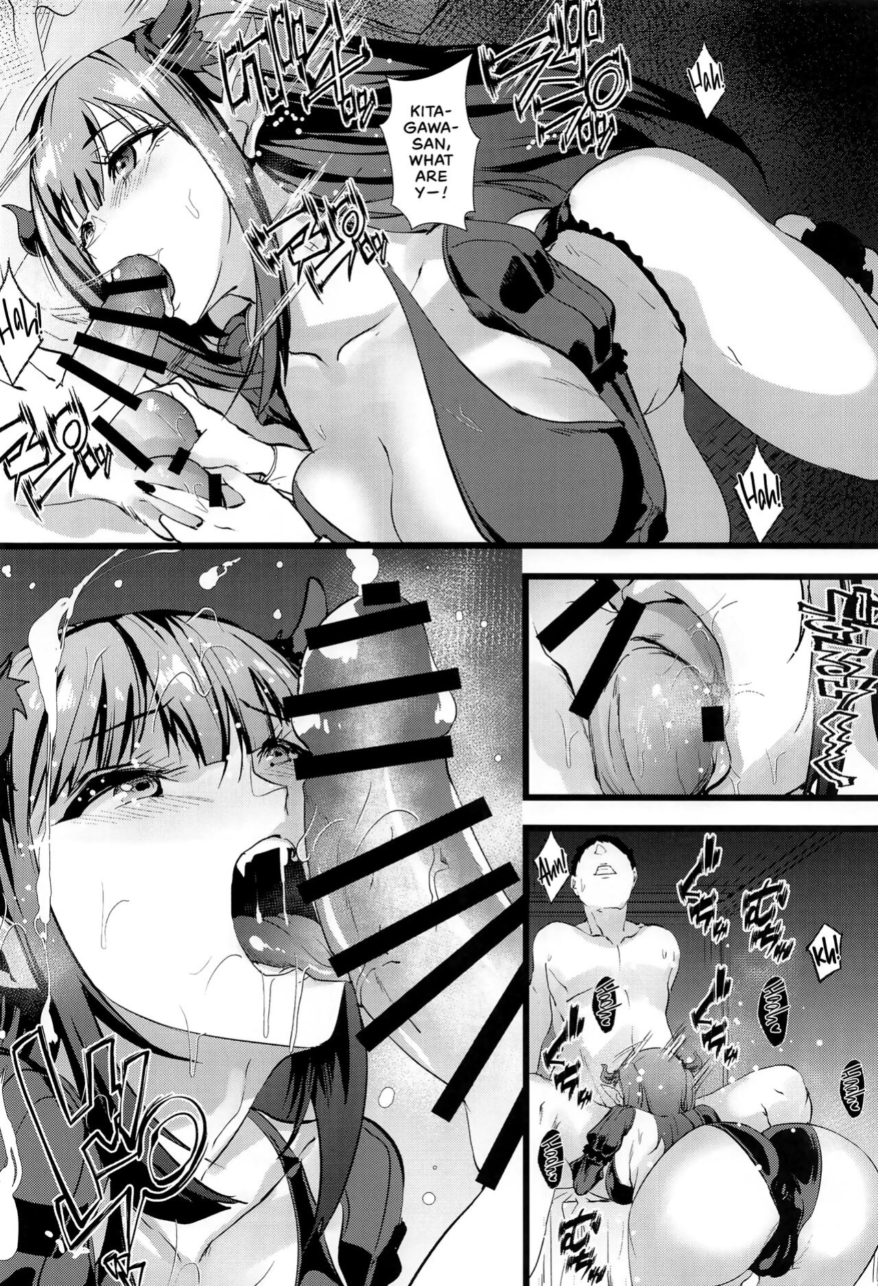 (C100) [sand (Asahiru Yuu)] Sono Bisque Doll ni Boku wa Koi o Shita 2 | I Fell in Love with my Dress-Up Darling 2 (Sono Bisque Doll wa Koi o Suru) [head empty]