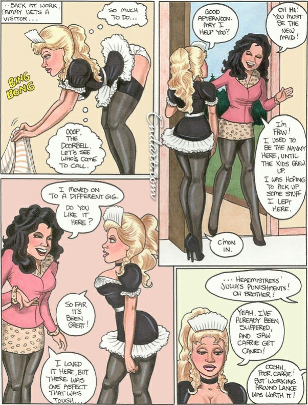 [Endart] - Spanking Pamalee #6 - The Nanny