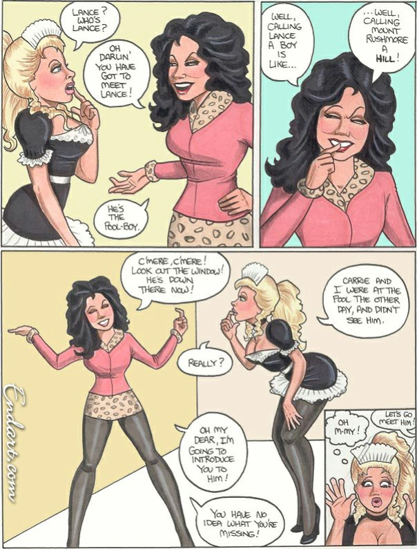 [Endart] - Spanking Pamalee #6 - The Nanny