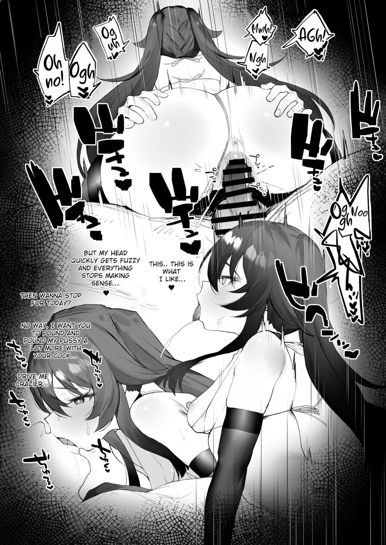 [remora] Ryokan de Ichaicha 2 | Fooling Around in a Hotspring Resort 2 (Genshin Impact) [CHLOEVEIL]