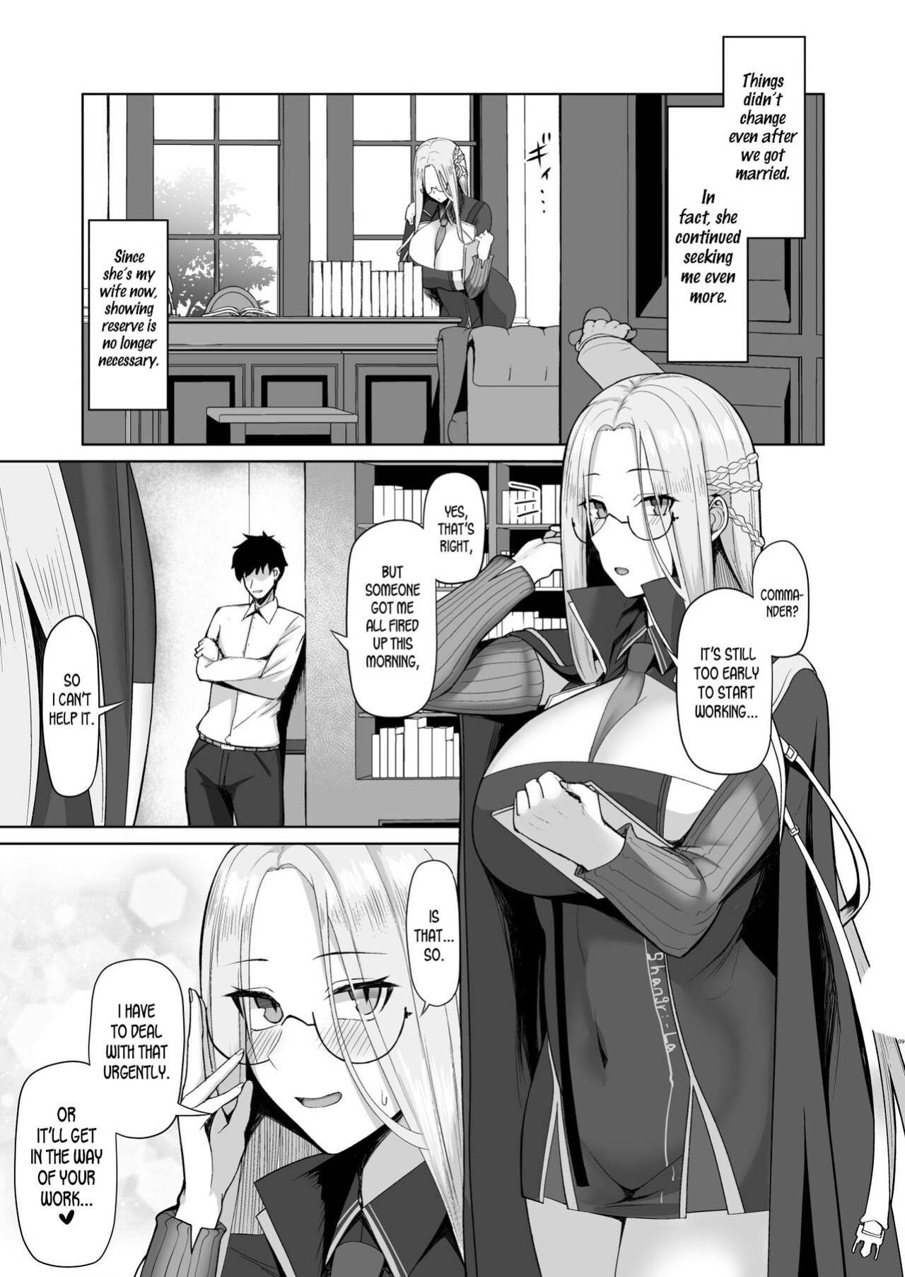 [Hozuriya (Housubaru)] Shangri-La Ejaculation Records (Azur Lane) [LunaticSeibah]