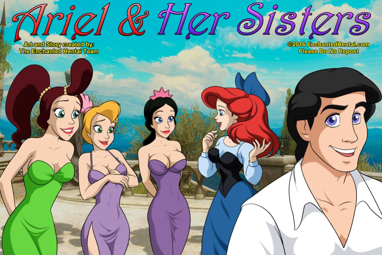 Ariel & Her Sisters (EnchantedHentai)