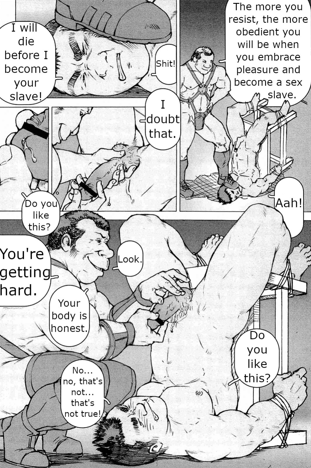 [Kai Makoto] Kinshin Dorei Monogatari Ch. 1~3