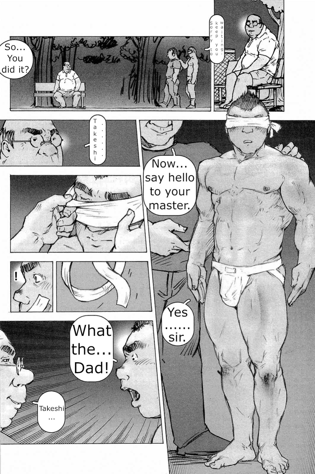 [Kai Makoto] Kinshin Dorei Monogatari Ch. 1~3