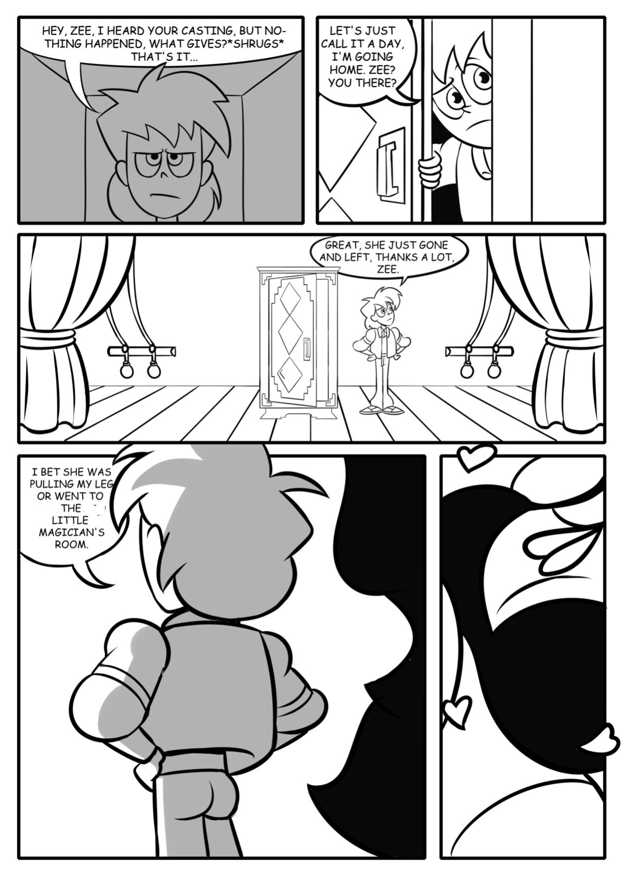 [PlanZ34] Zatanna'S Magic Trick 1-2 (DC Super Hero Girls)