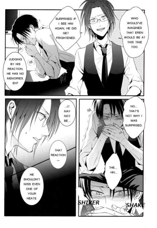 (Dai 4 Kai Hekigai Chousa Haku) [UNAP! (Maine)] Control (Shingeki no Kyojin)